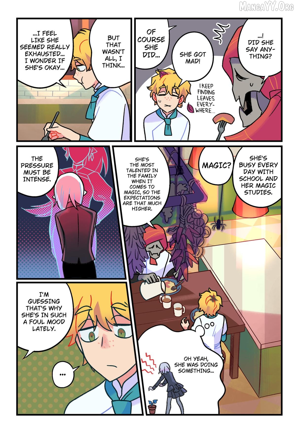 Care for Something Sweet? Chapter 2 - Page 15