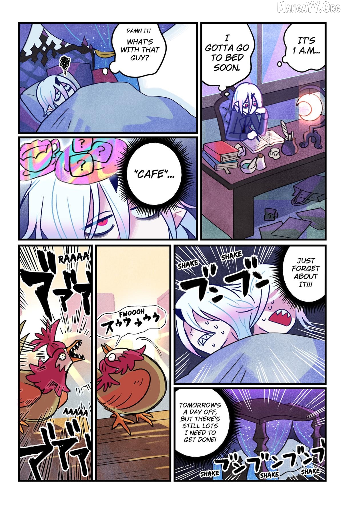 Care for Something Sweet? Chapter 2 - Page 16