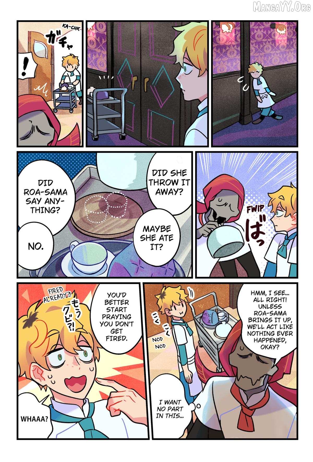 Care for Something Sweet? Chapter 2 - Page 3
