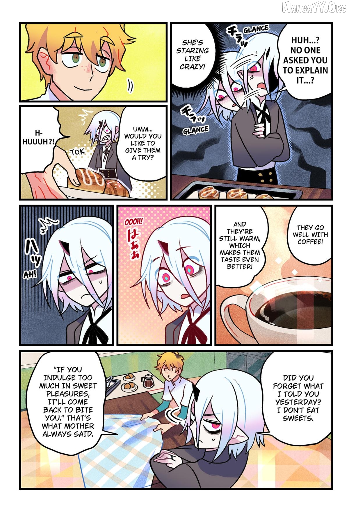 Care for Something Sweet? Chapter 2 - Page 21