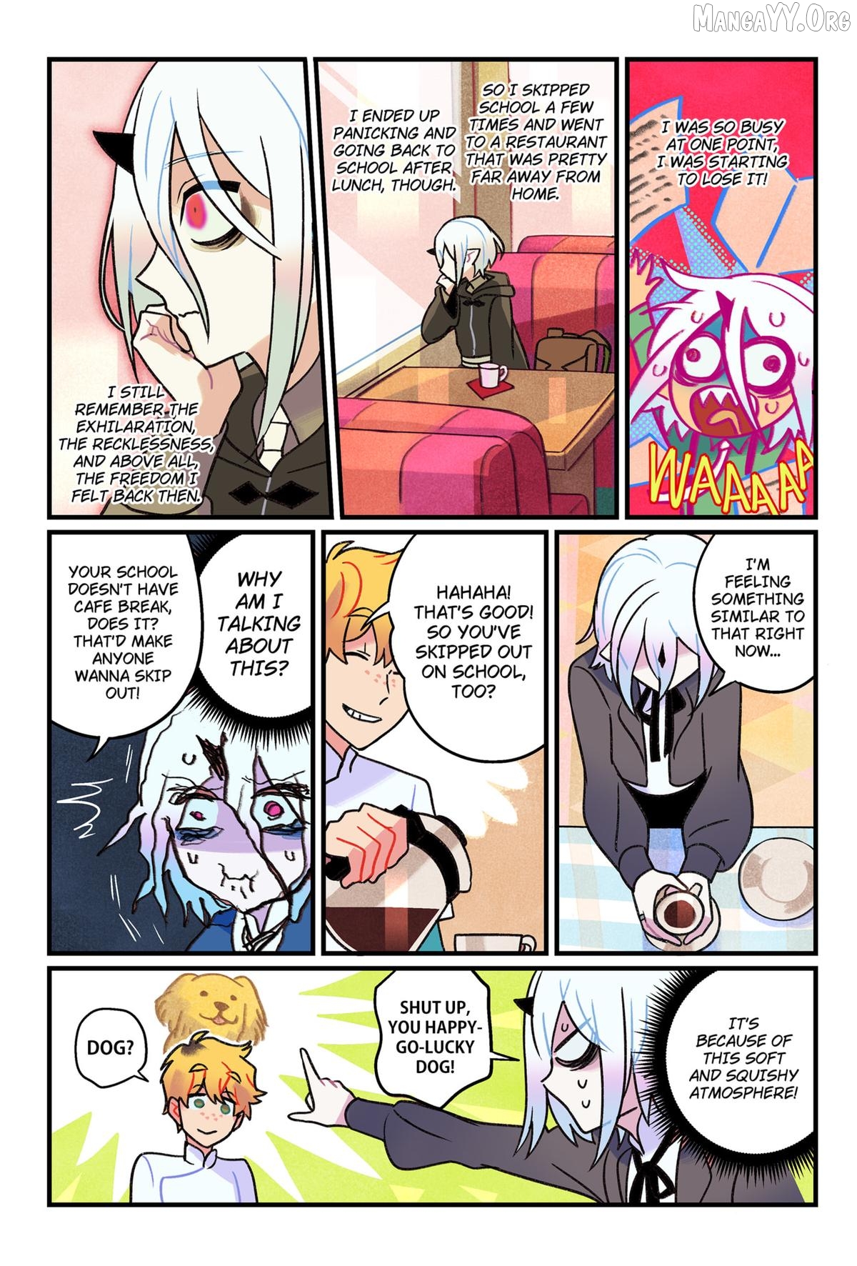 Care for Something Sweet? Chapter 2 - Page 25