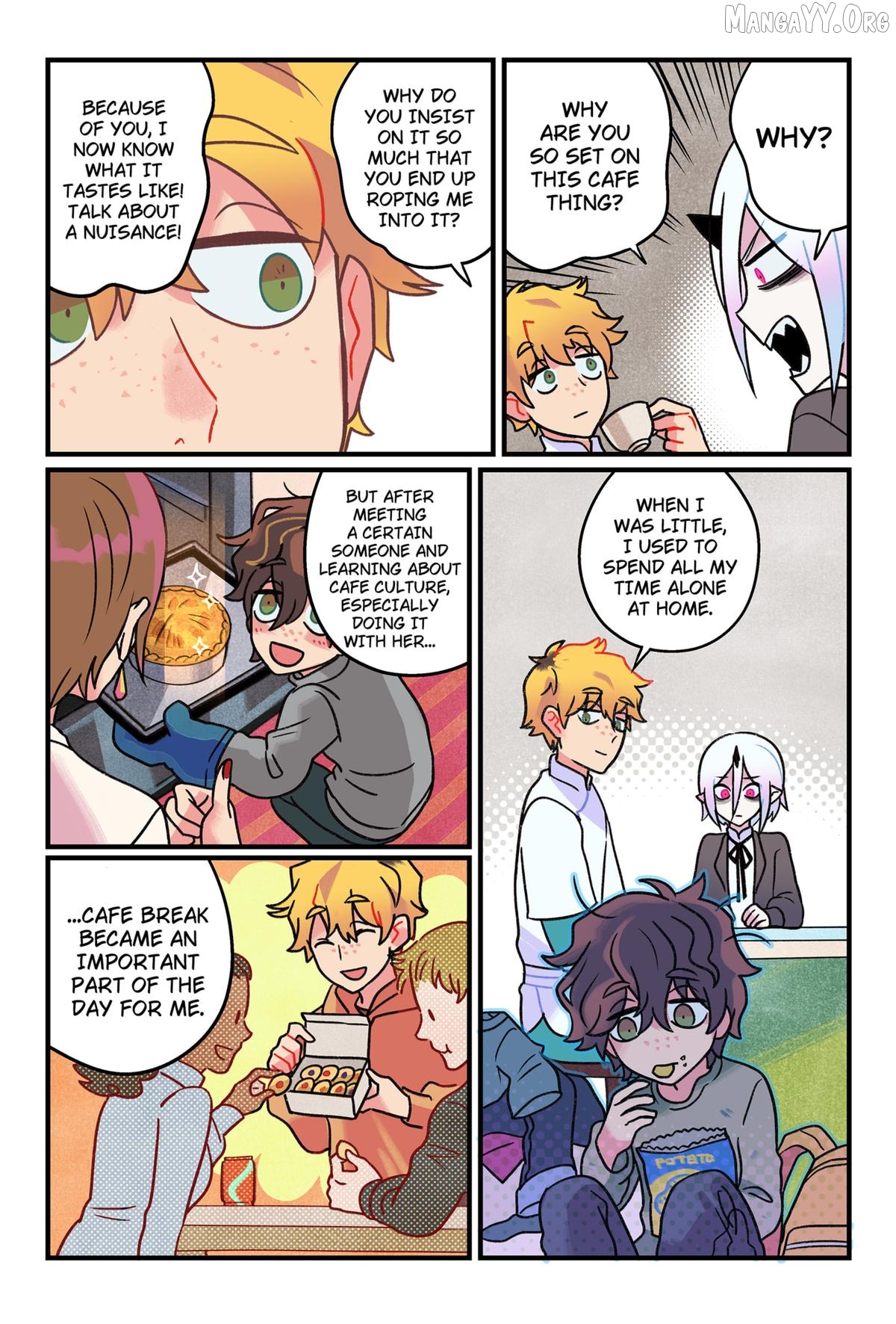 Care for Something Sweet? Chapter 2 - Page 26
