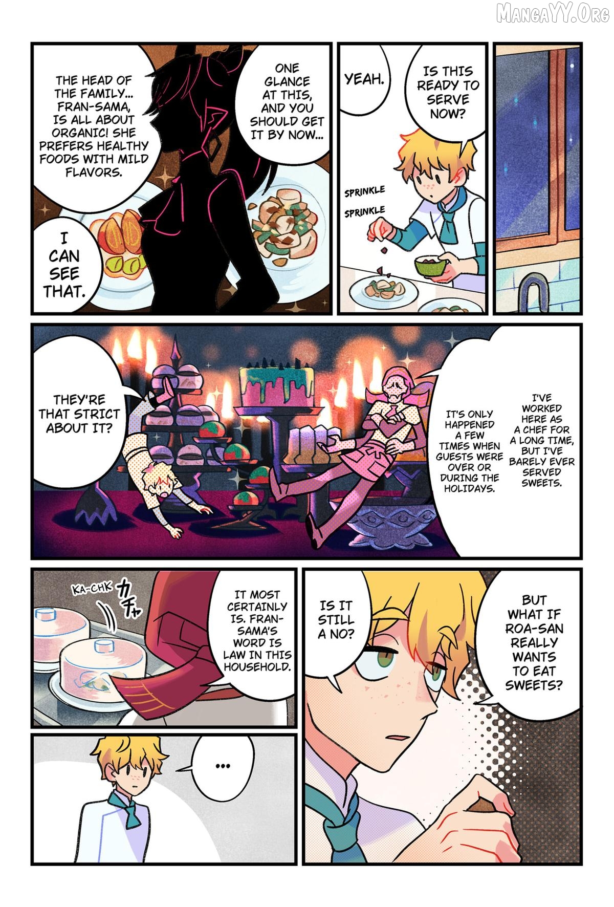 Care for Something Sweet? Chapter 2 - Page 4