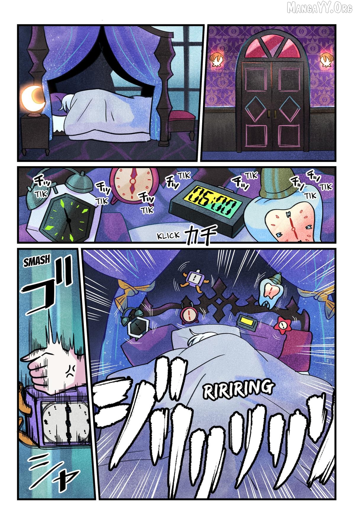 Care for Something Sweet? Chapter 2 - Page 5