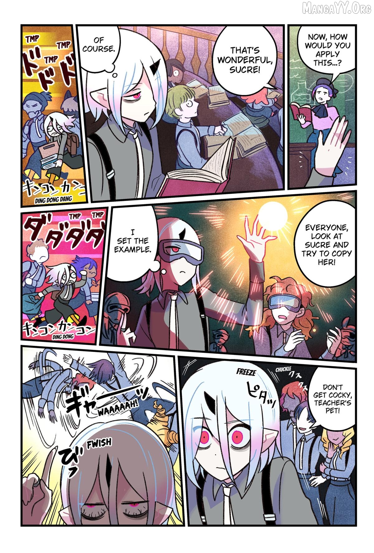 Care for Something Sweet? Chapter 2 - Page 7