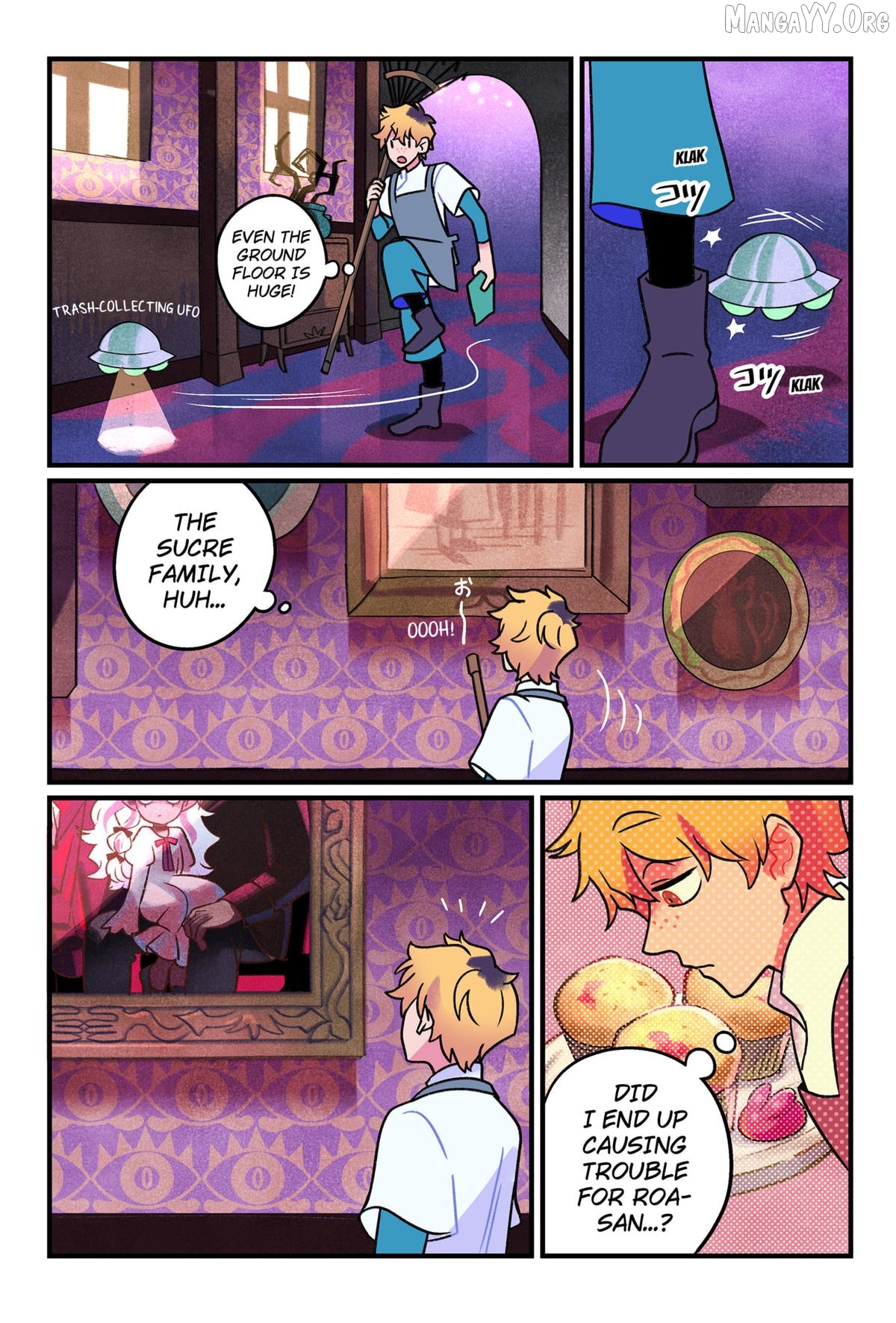 Care for Something Sweet? Chapter 2 - Page 9
