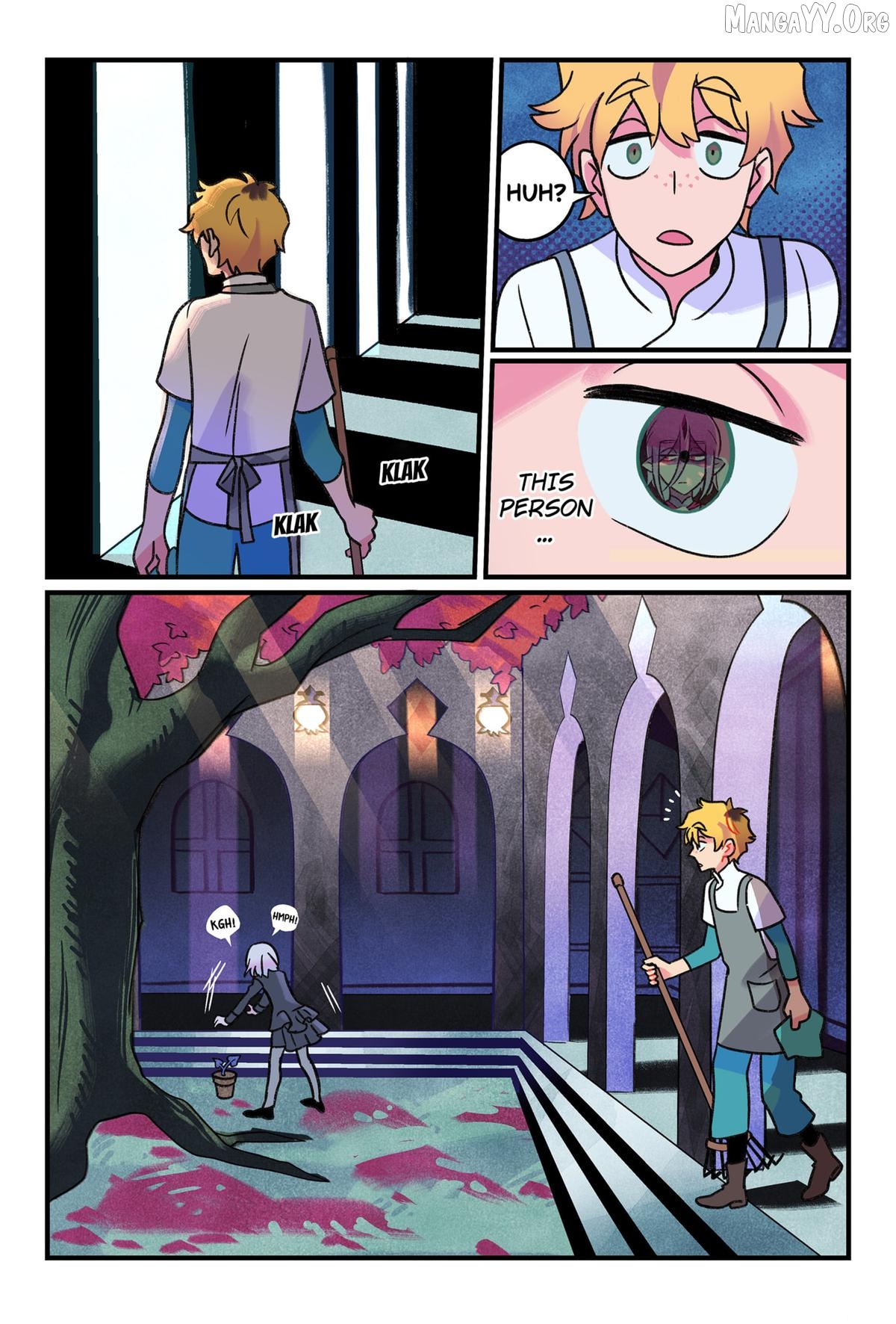 Care for Something Sweet? Chapter 2 - Page 10