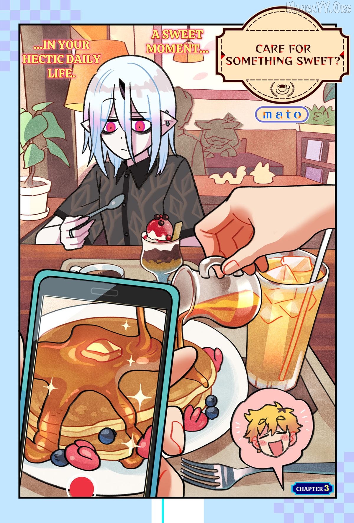 Care for Something Sweet? Chapter 3 - Page 1