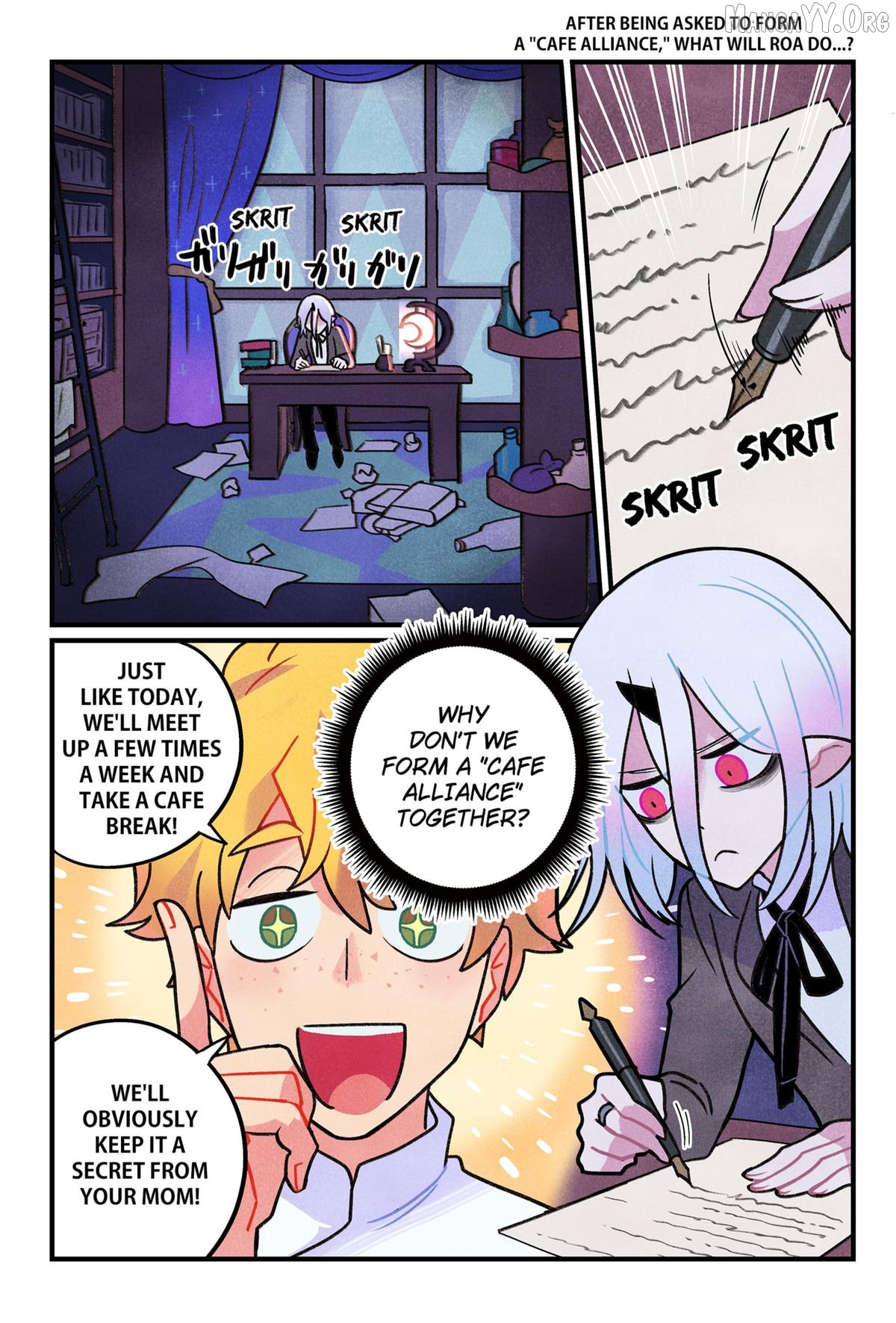 Care for Something Sweet? Chapter 3 - Page 2