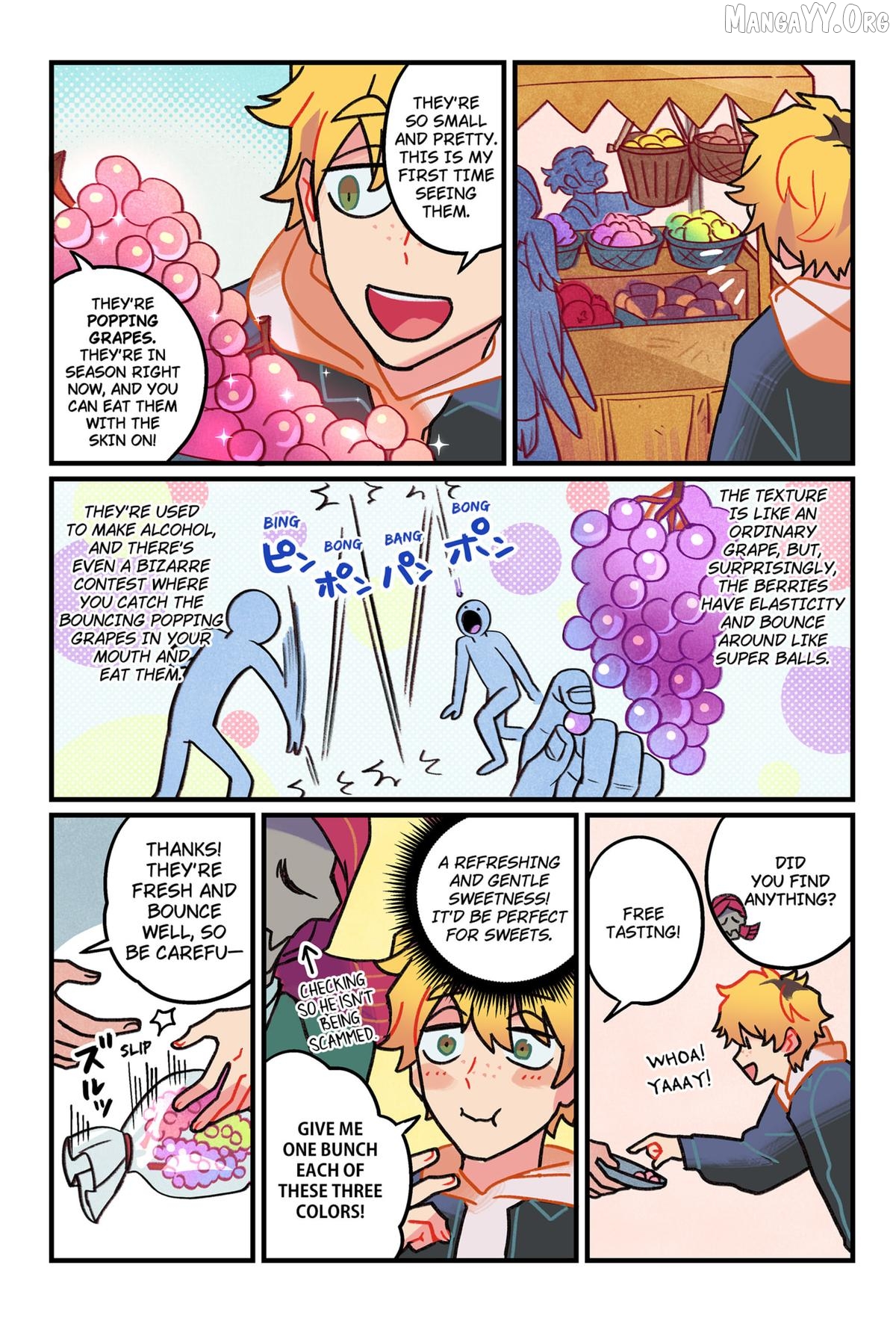Care for Something Sweet? Chapter 3 - Page 12