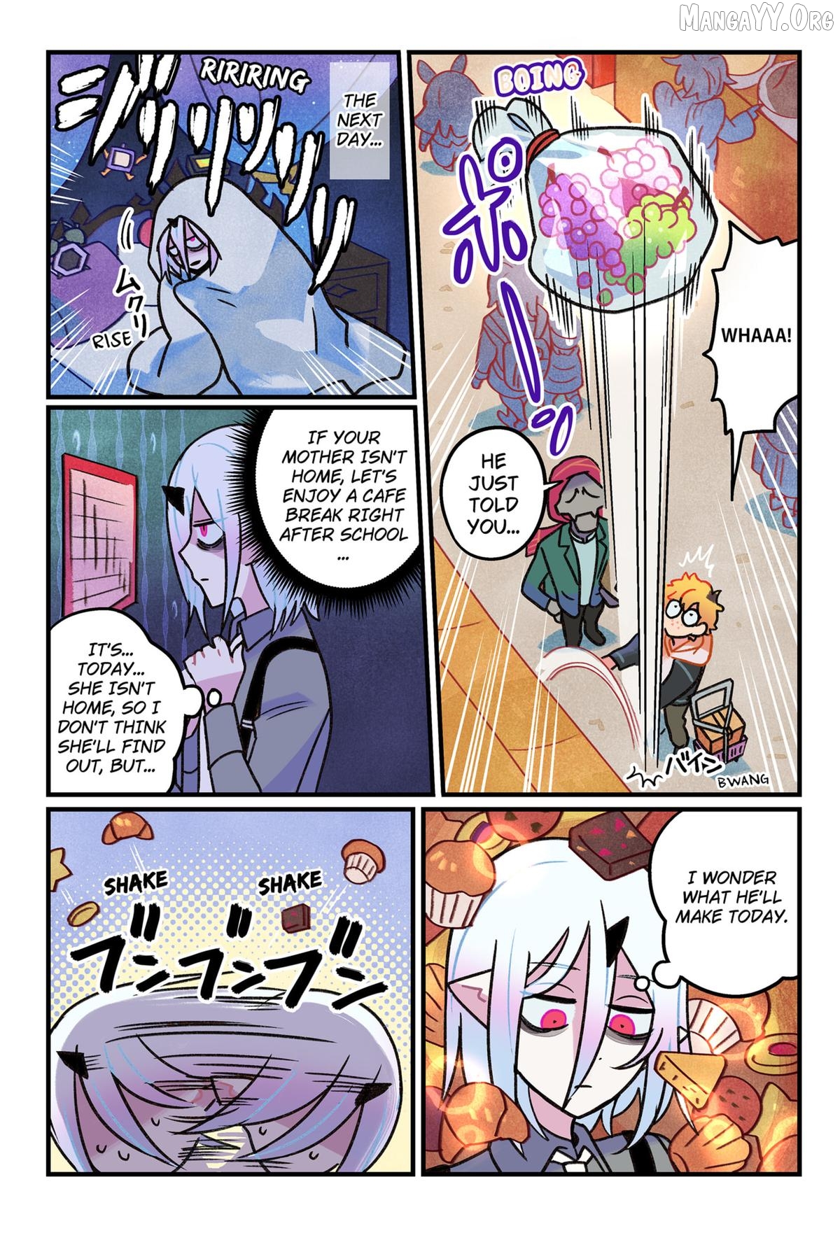 Care for Something Sweet? Chapter 3 - Page 13