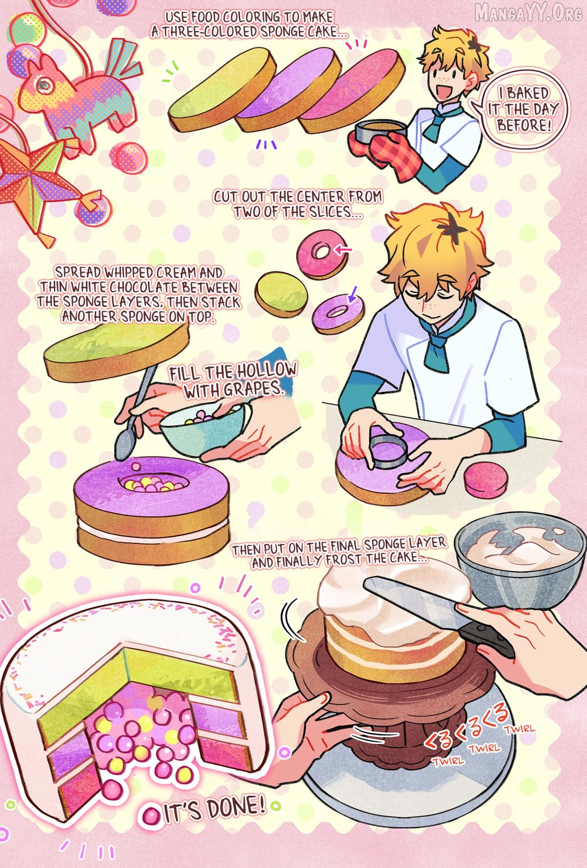 Care for Something Sweet? Chapter 3 - Page 17