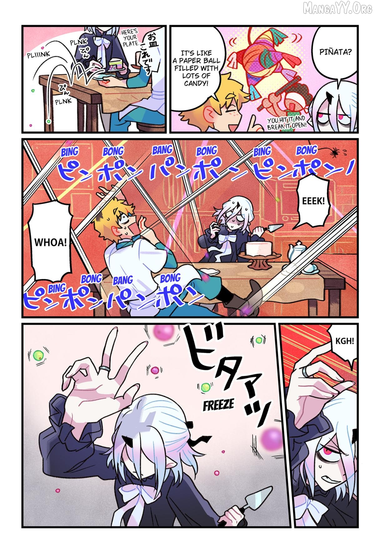 Care for Something Sweet? Chapter 3 - Page 18