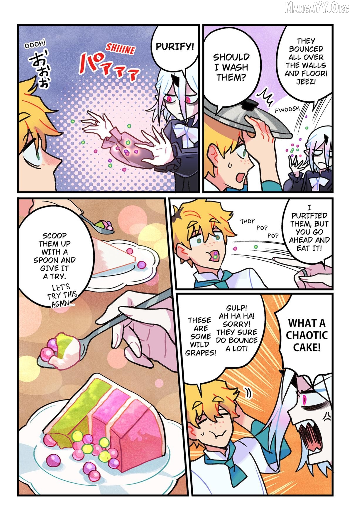 Care for Something Sweet? Chapter 3 - Page 19