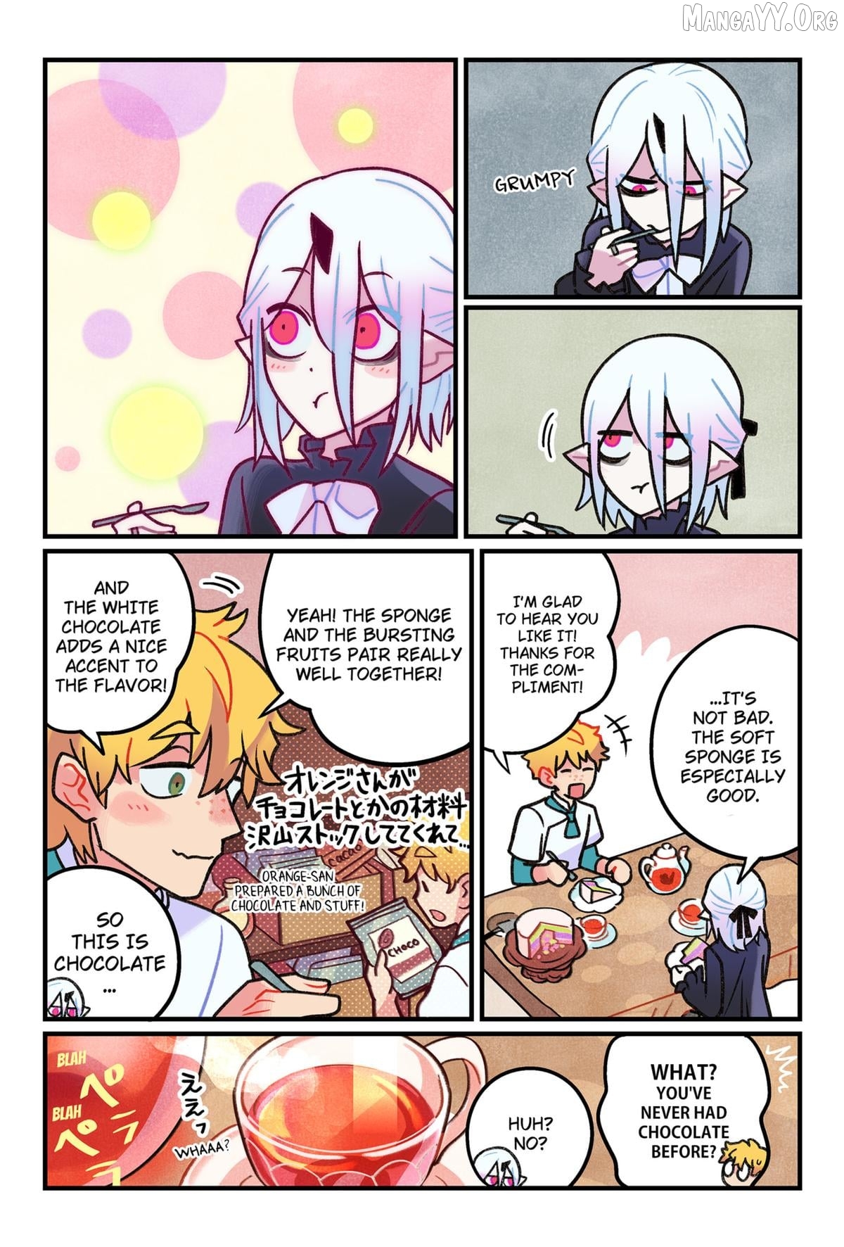 Care for Something Sweet? Chapter 3 - Page 20