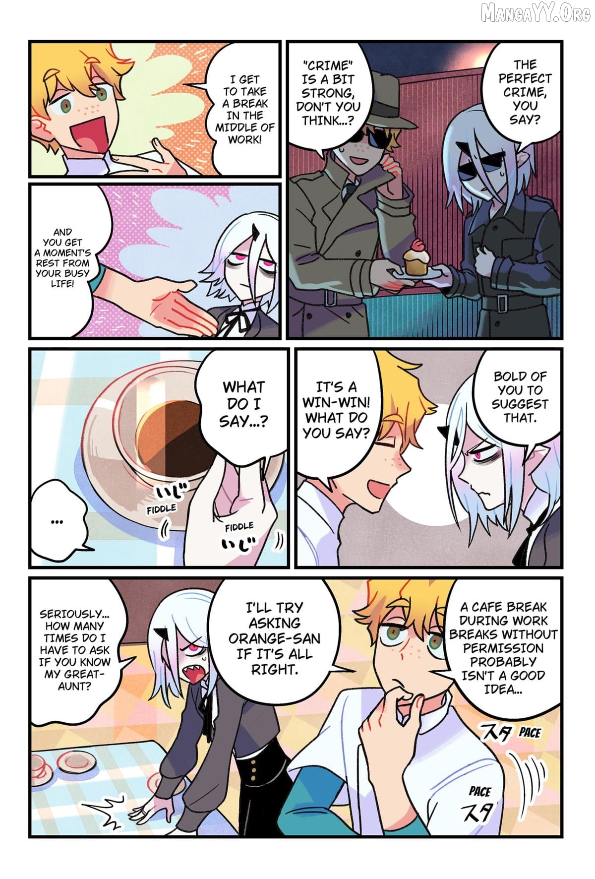 Care for Something Sweet? Chapter 3 - Page 3