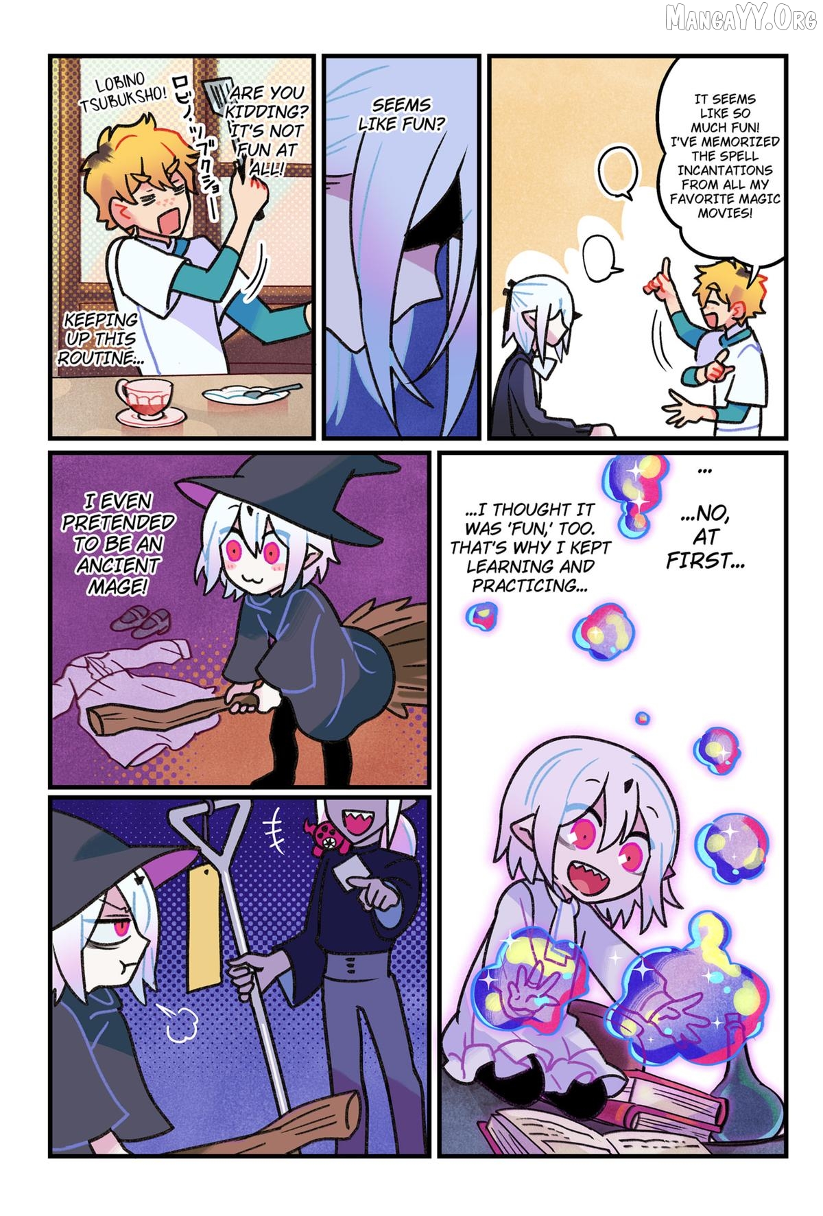 Care for Something Sweet? Chapter 3 - Page 22