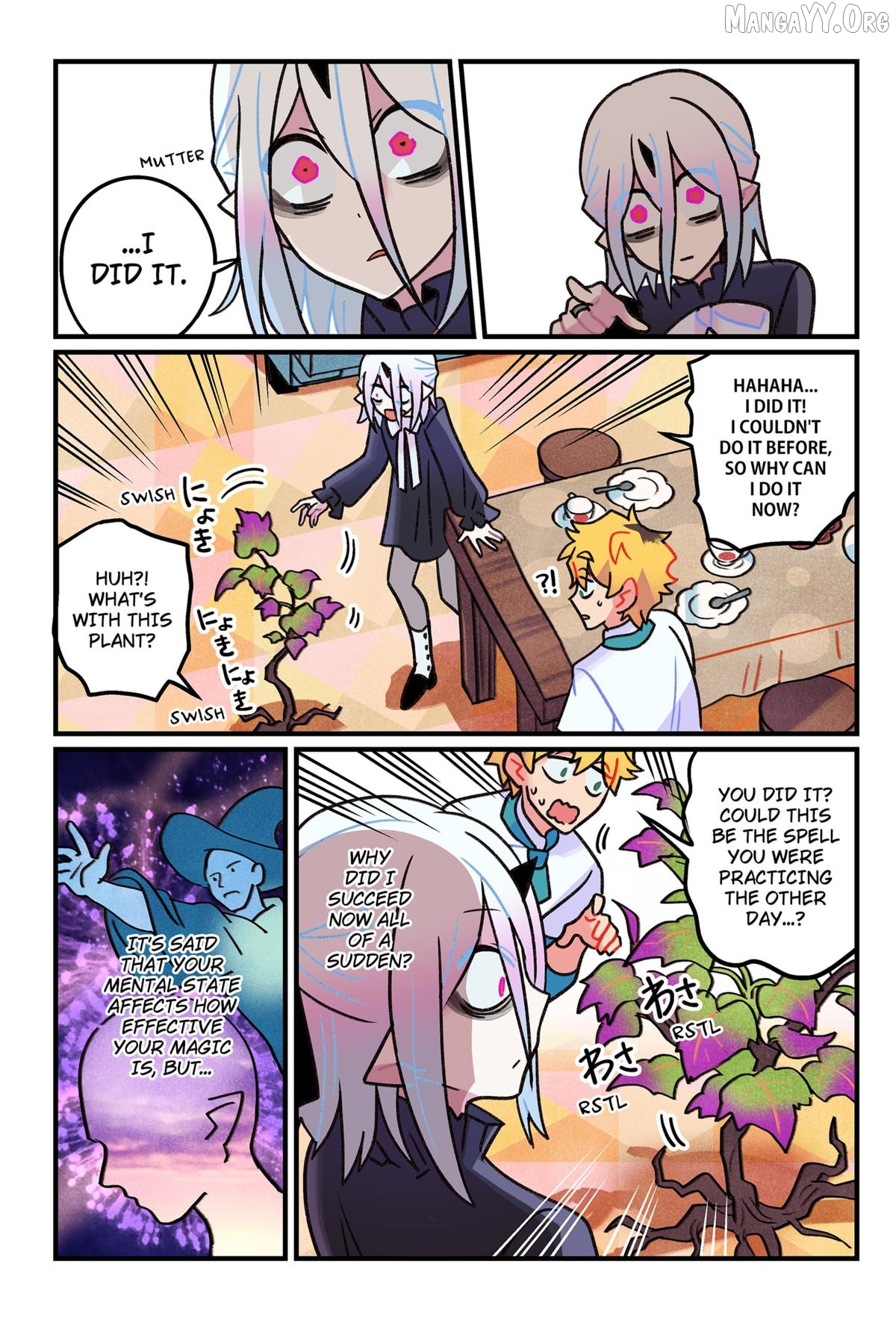 Care for Something Sweet? Chapter 3 - Page 24