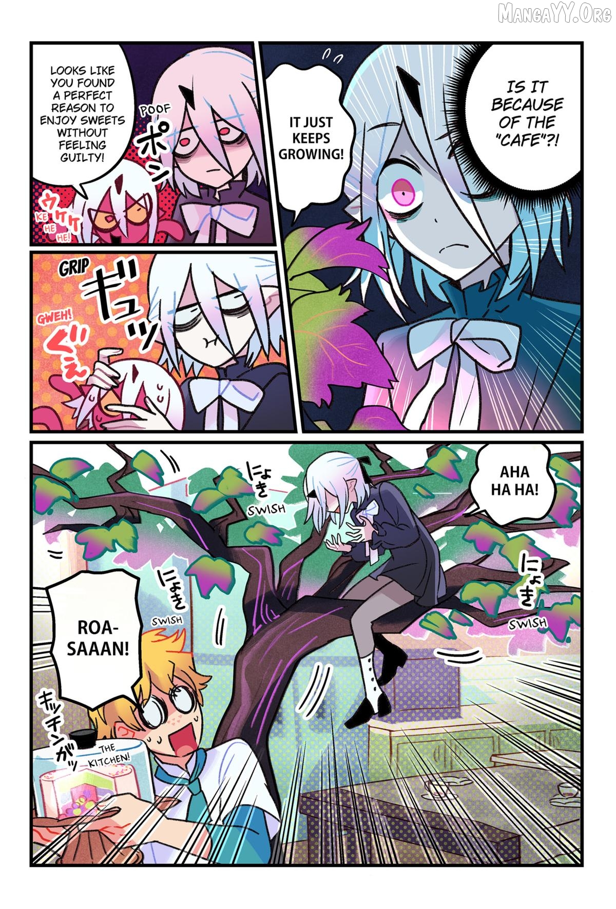 Care for Something Sweet? Chapter 3 - Page 25