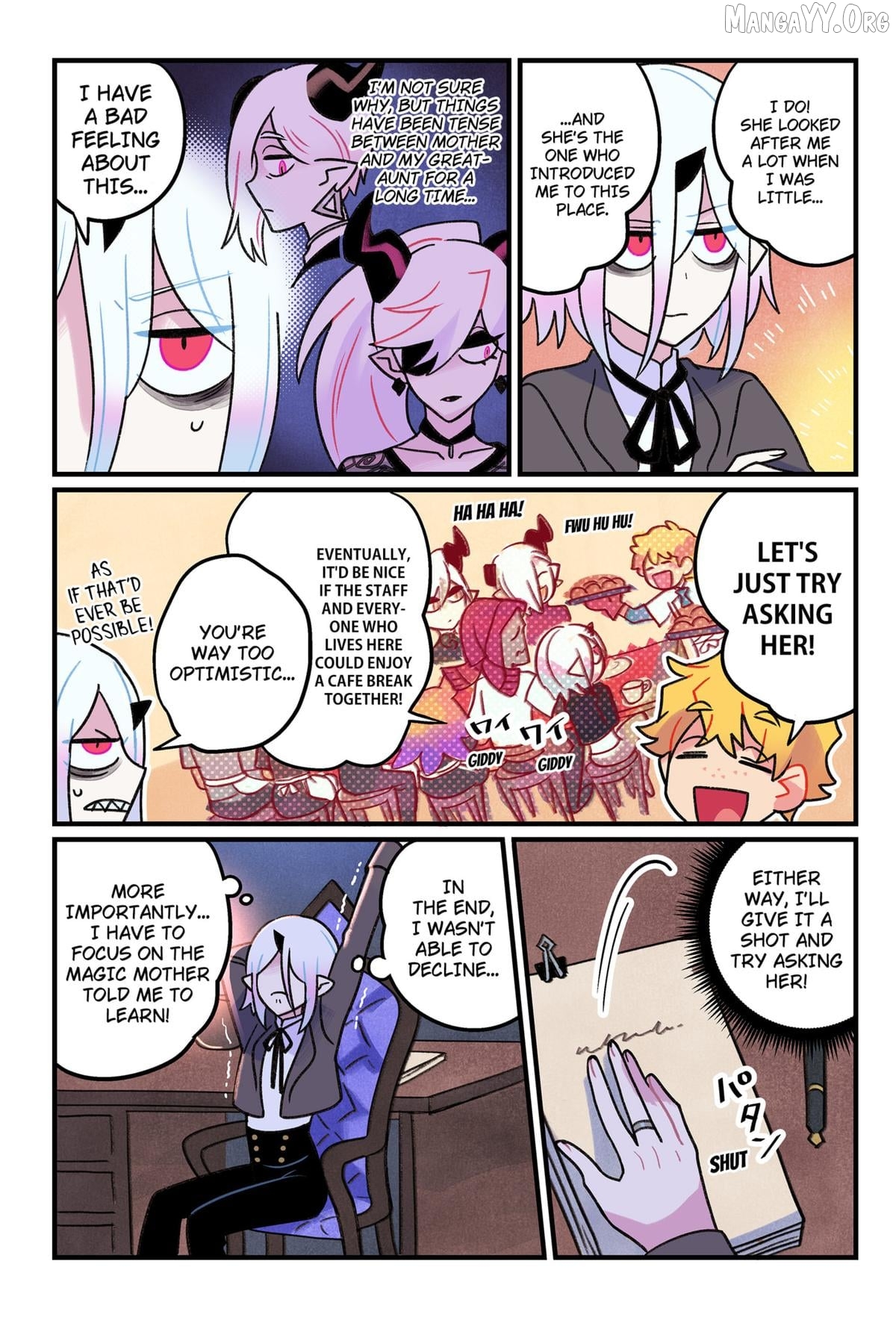 Care for Something Sweet? Chapter 3 - Page 4