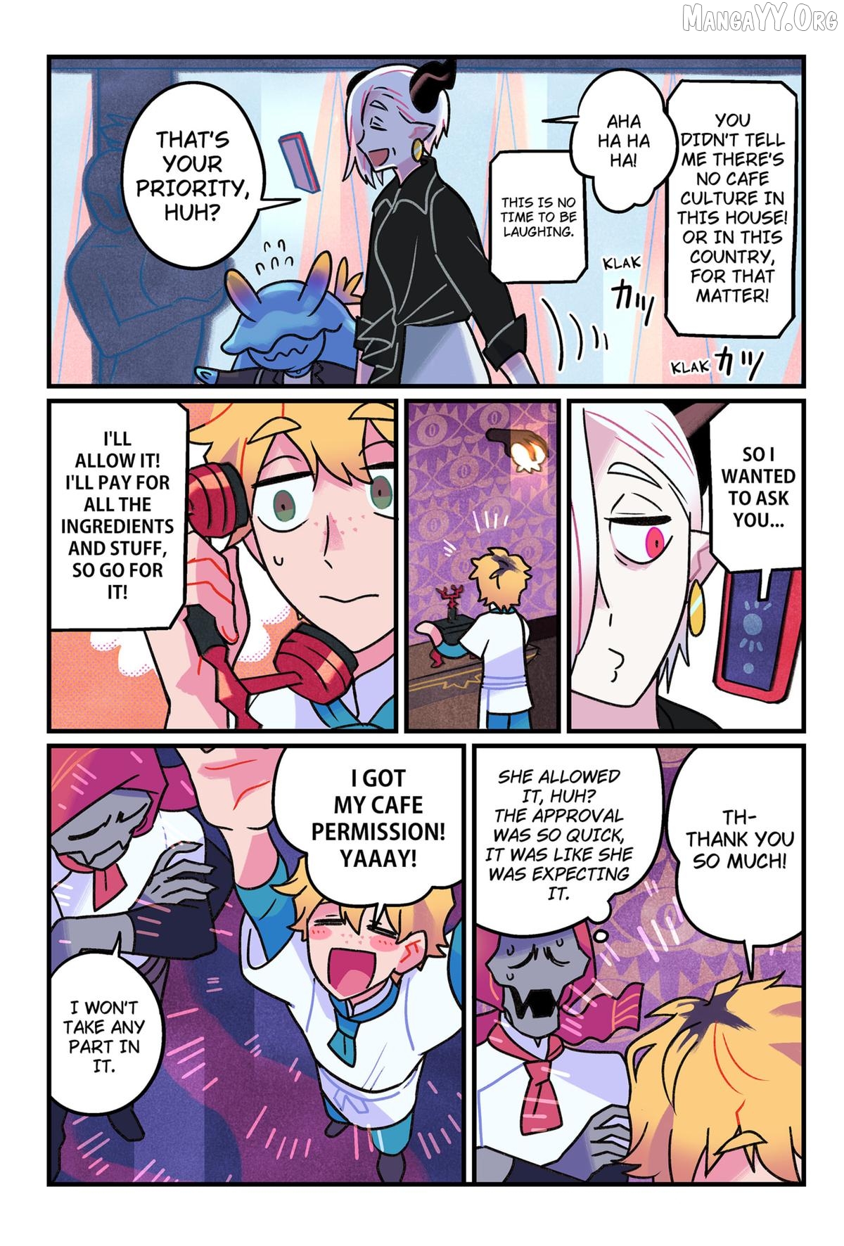 Care for Something Sweet? Chapter 3 - Page 8