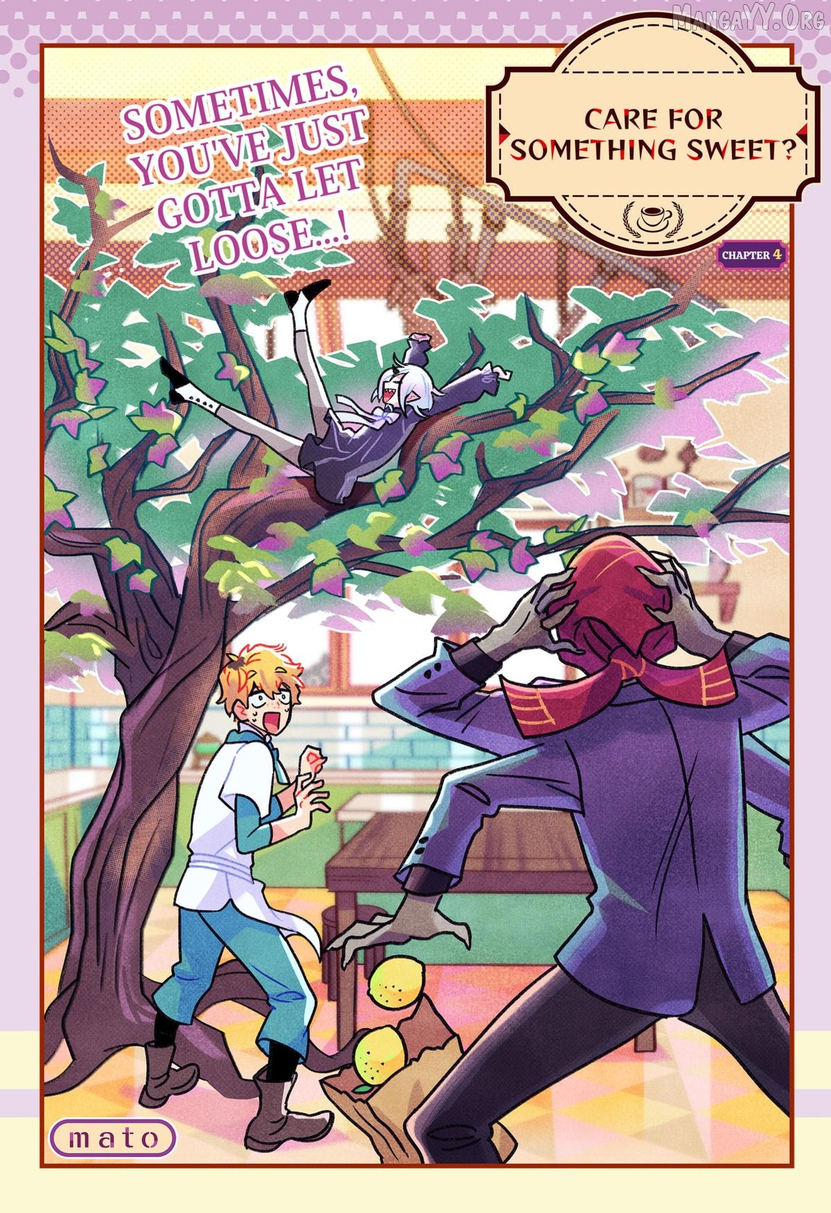 Care for Something Sweet? Chapter 4 - Page 1