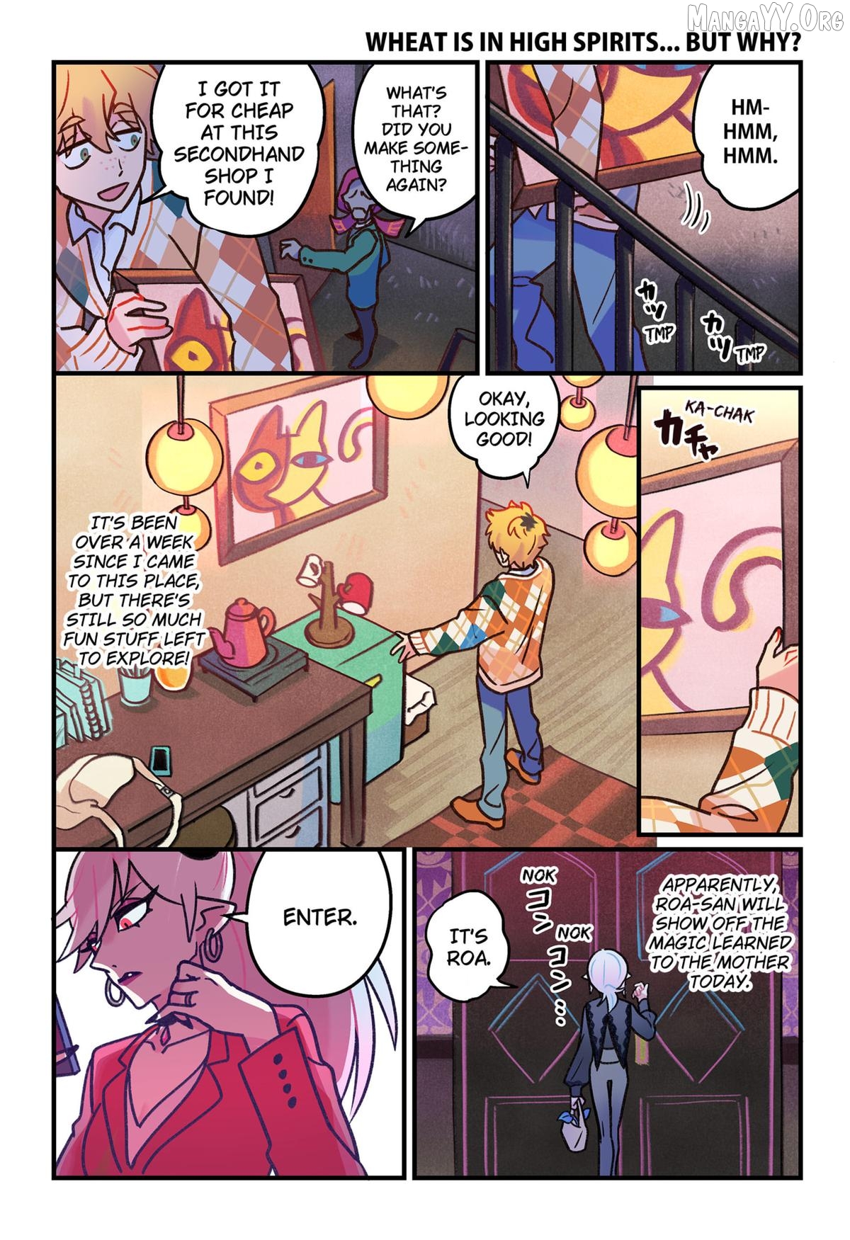 Care for Something Sweet? Chapter 4 - Page 2