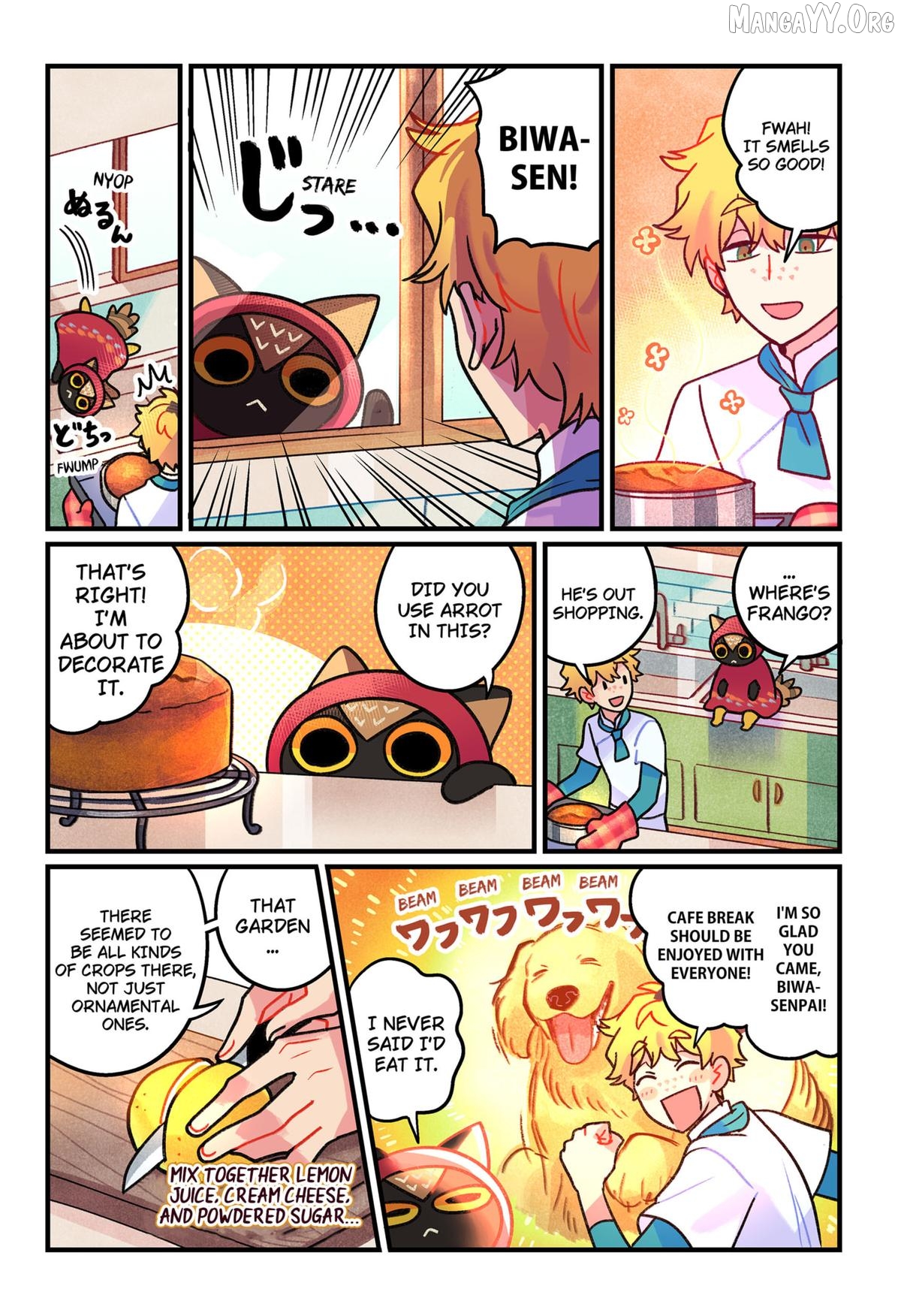 Care for Something Sweet? Chapter 4 - Page 11