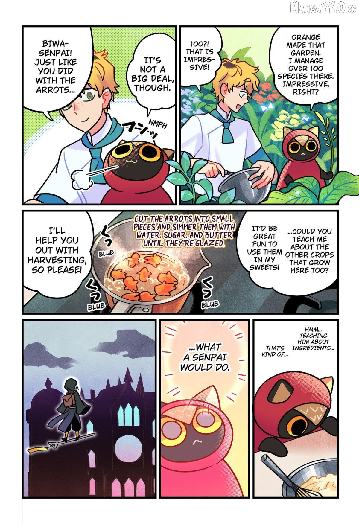 Care for Something Sweet? Chapter 4 - Page 12