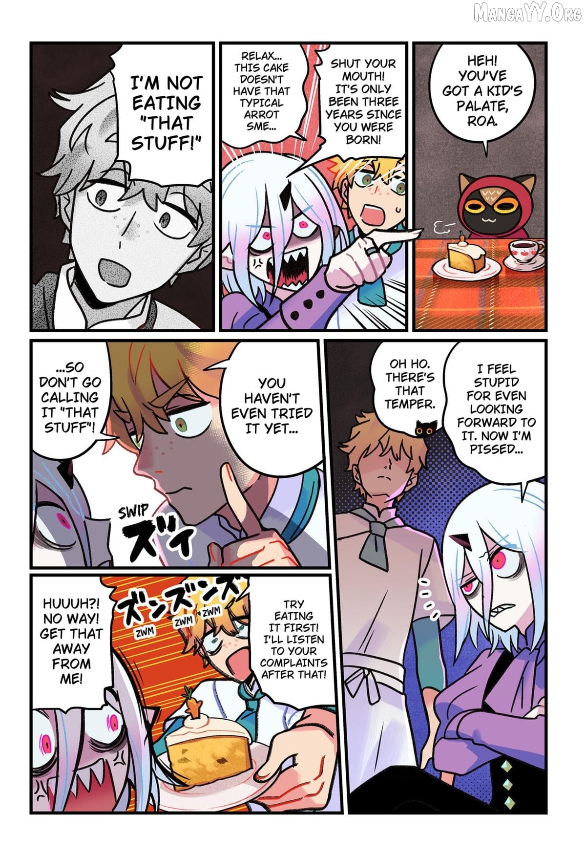 Care for Something Sweet? Chapter 4 - Page 15