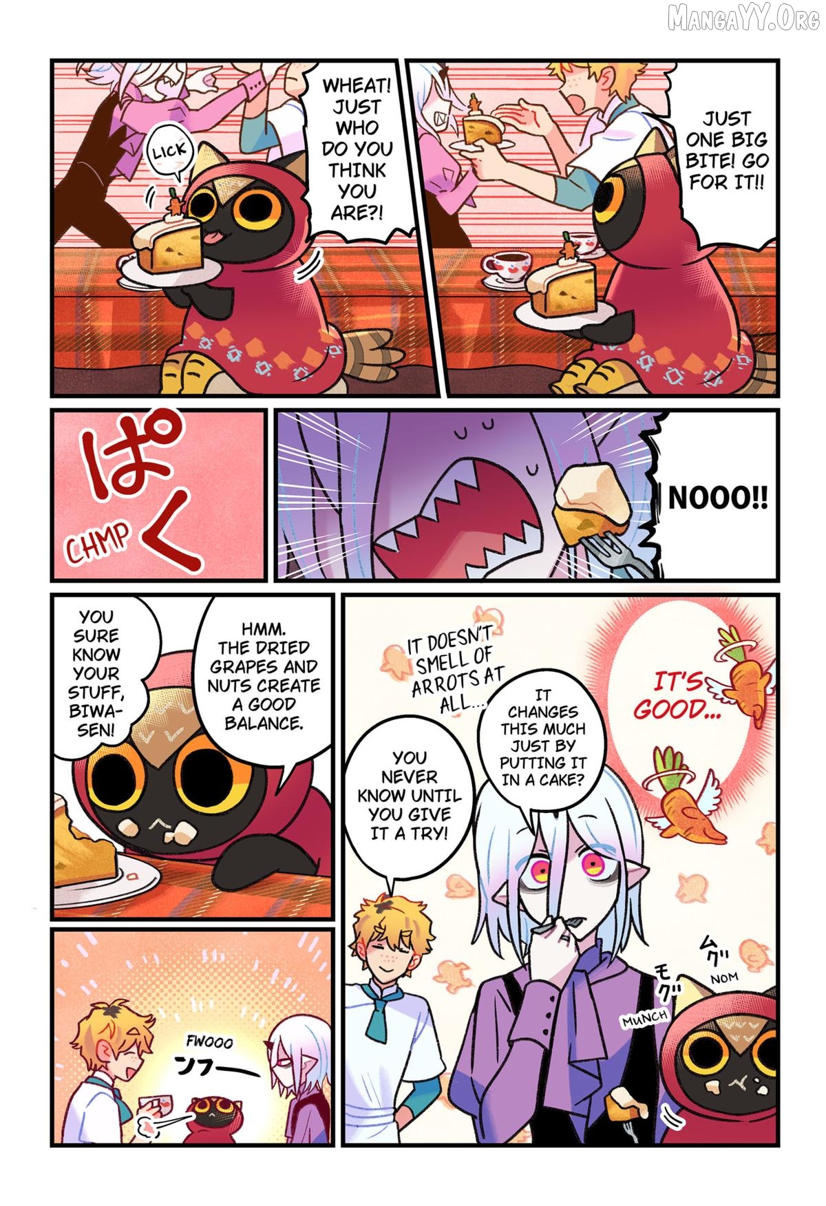 Care for Something Sweet? Chapter 4 - Page 16