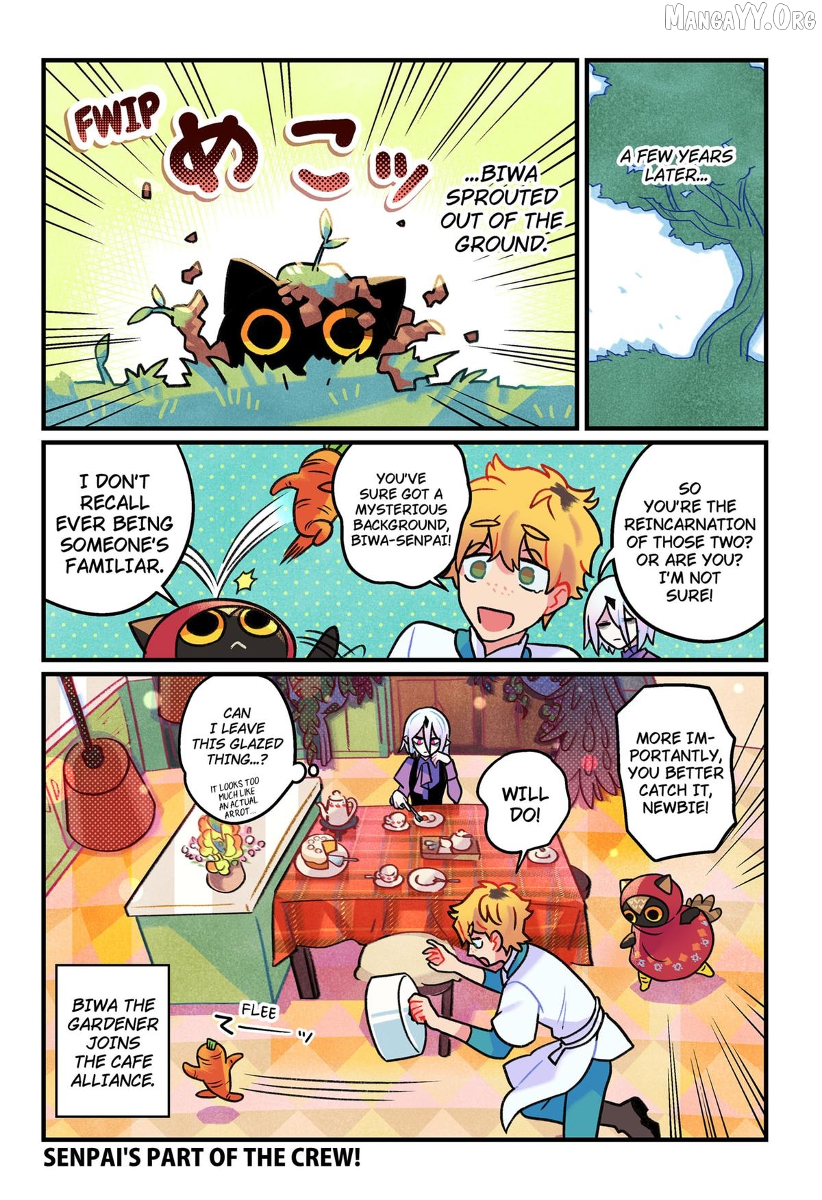 Care for Something Sweet? Chapter 4 - Page 19