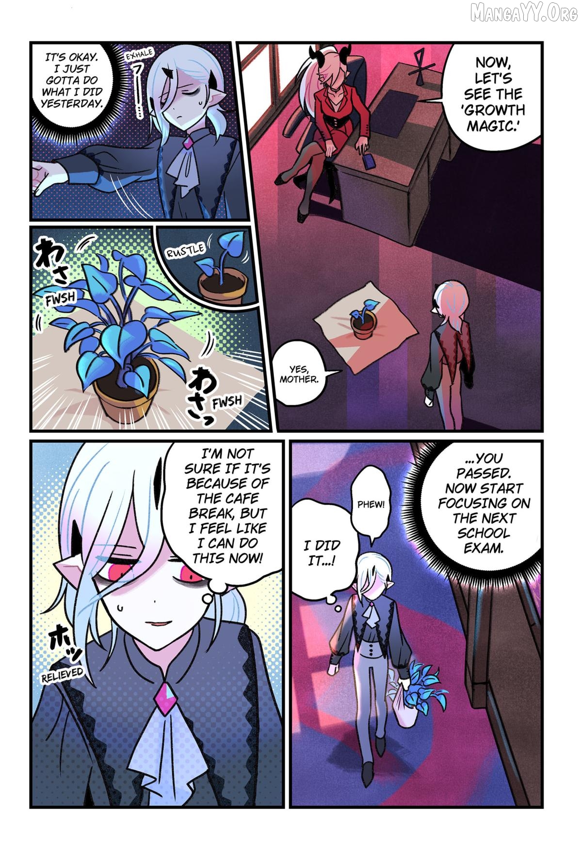 Care for Something Sweet? Chapter 4 - Page 3