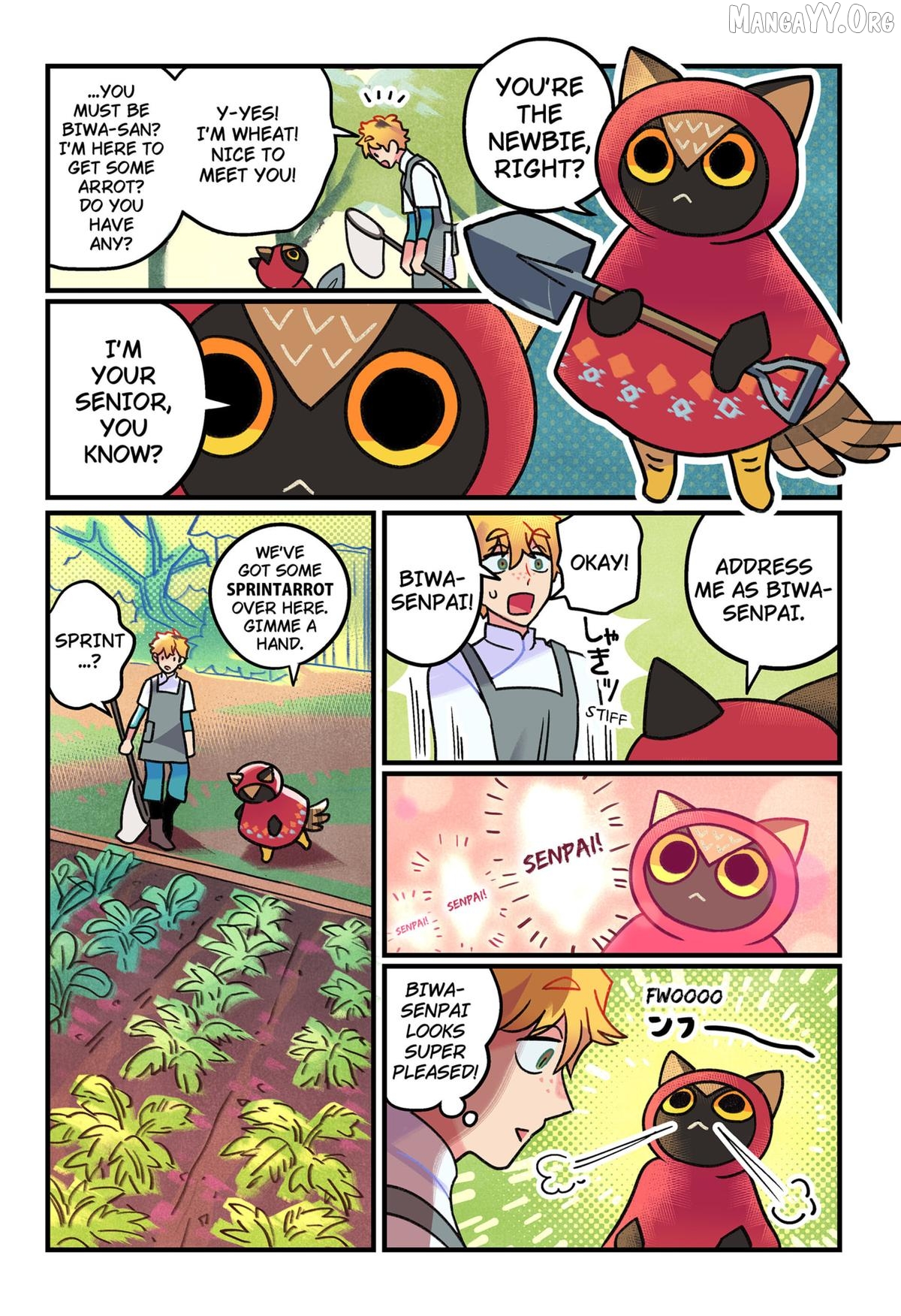 Care for Something Sweet? Chapter 4 - Page 5