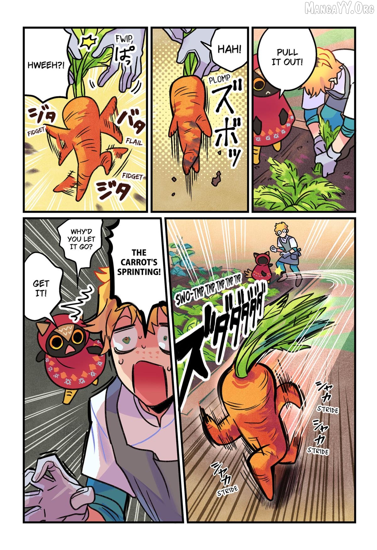 Care for Something Sweet? Chapter 4 - Page 6