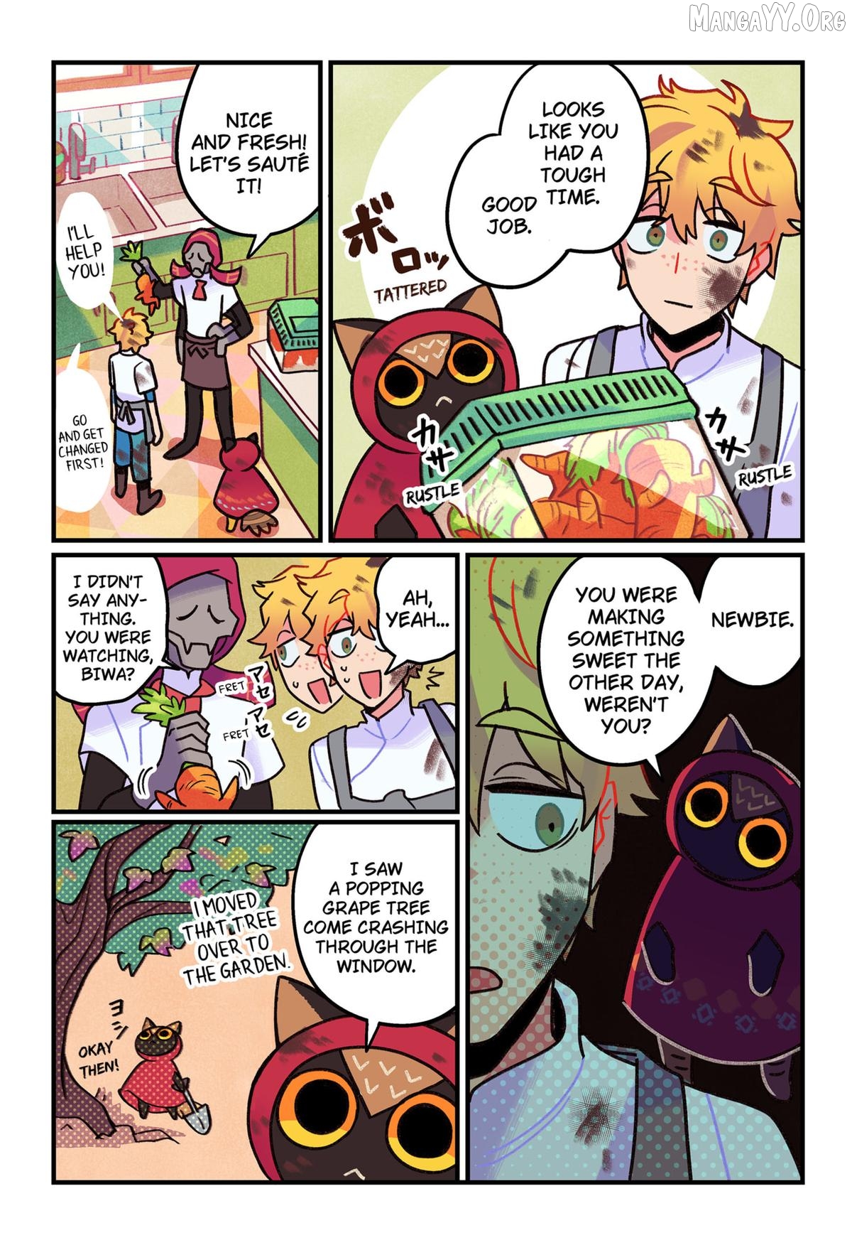 Care for Something Sweet? Chapter 4 - Page 8