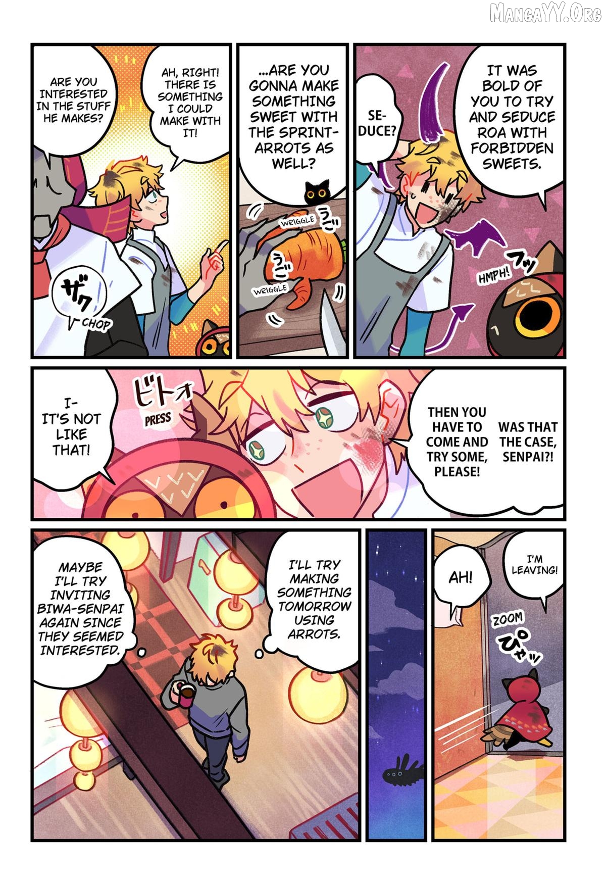 Care for Something Sweet? Chapter 4 - Page 9
