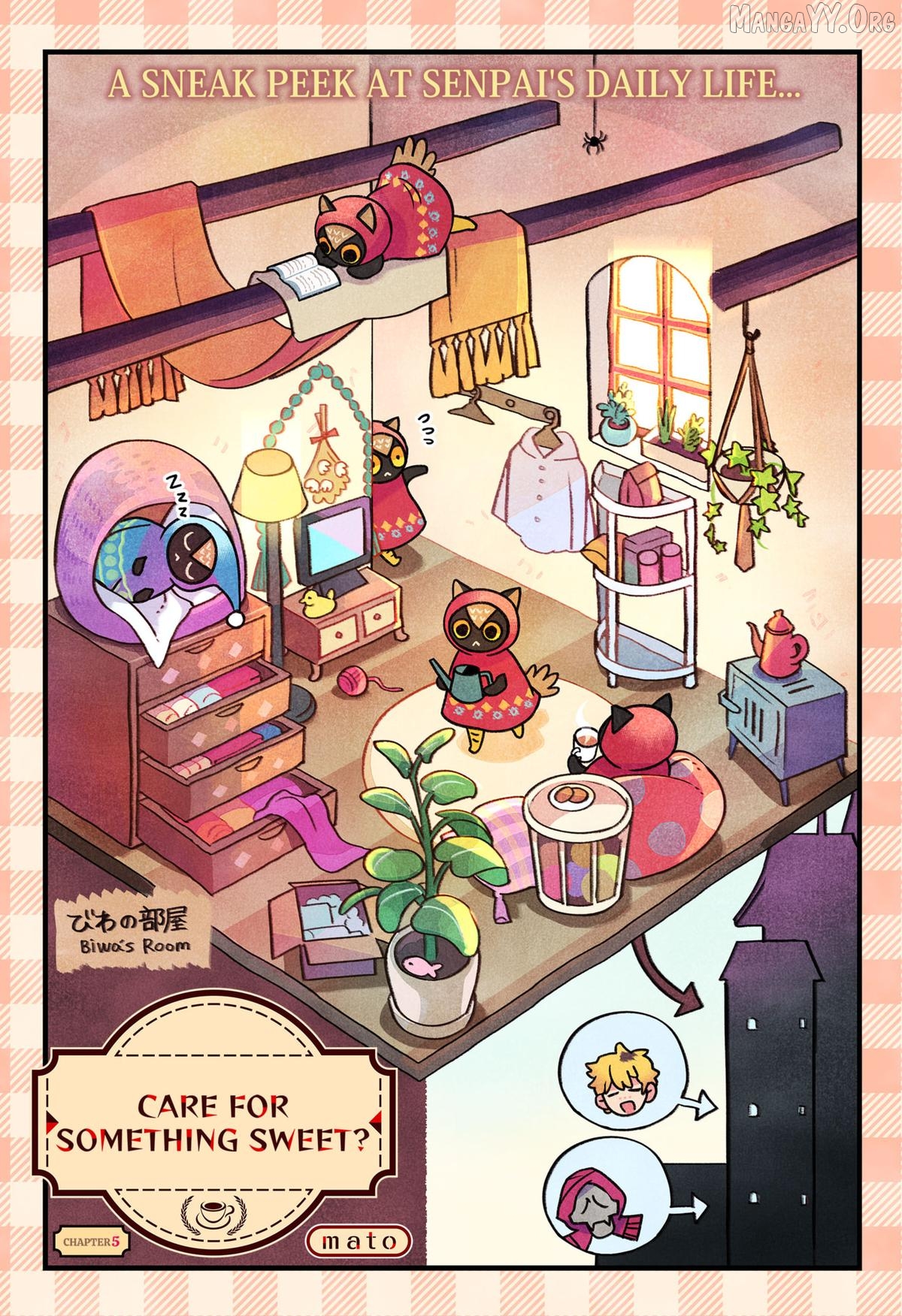 Care for Something Sweet? Chapter 5 - Page 1