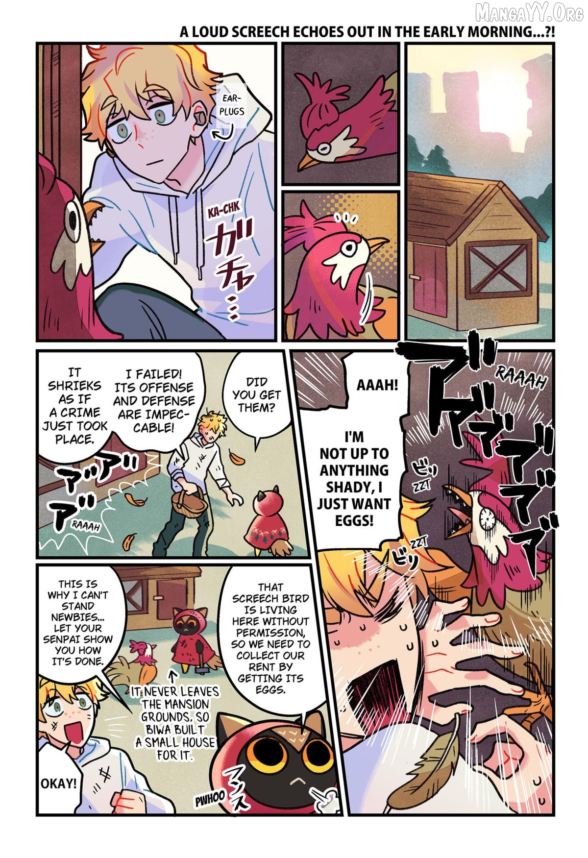 Care for Something Sweet? Chapter 5 - Page 2