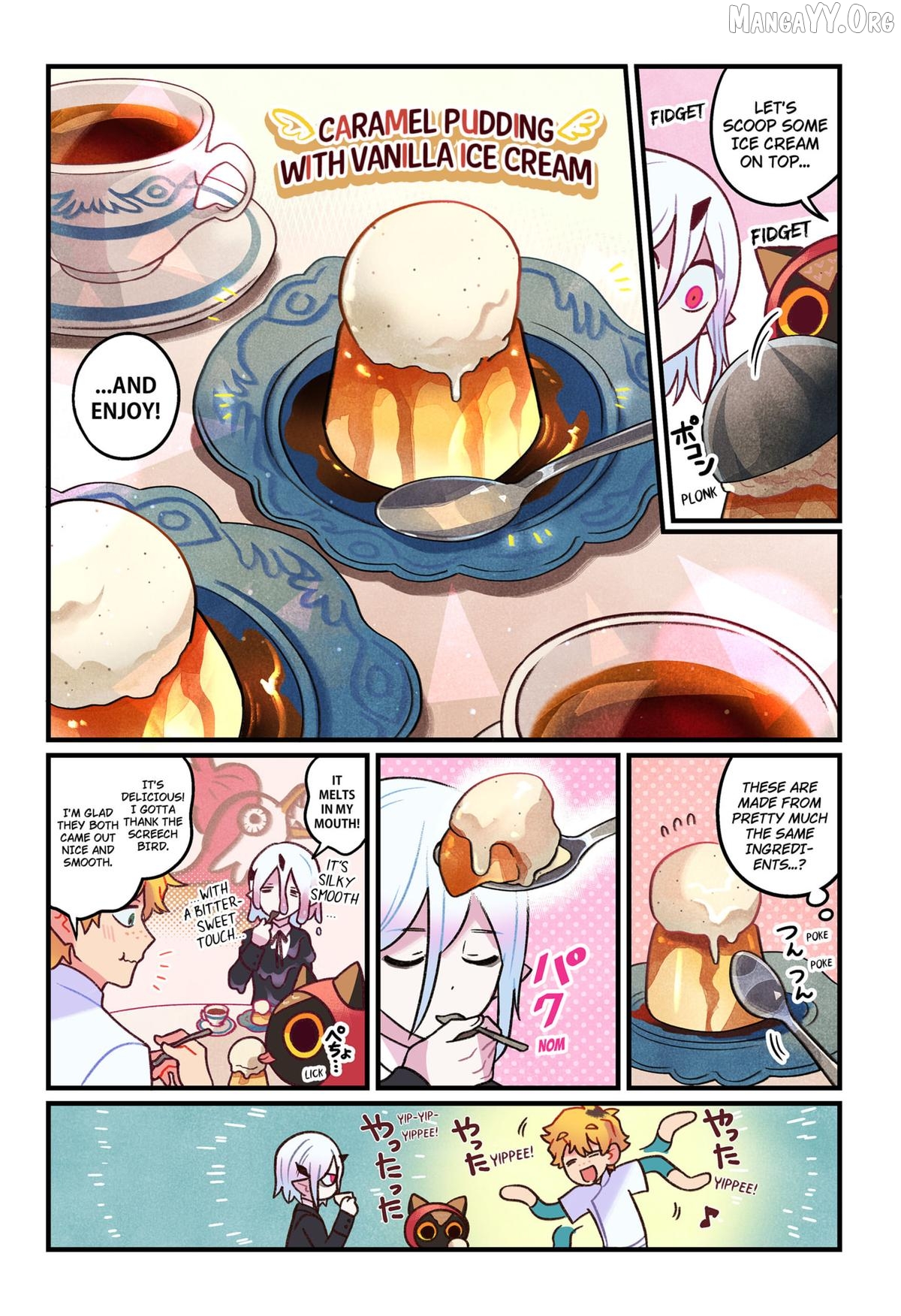 Care for Something Sweet? Chapter 5 - Page 15