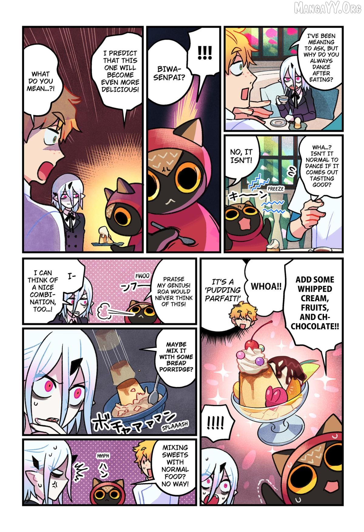 Care for Something Sweet? Chapter 5 - Page 16