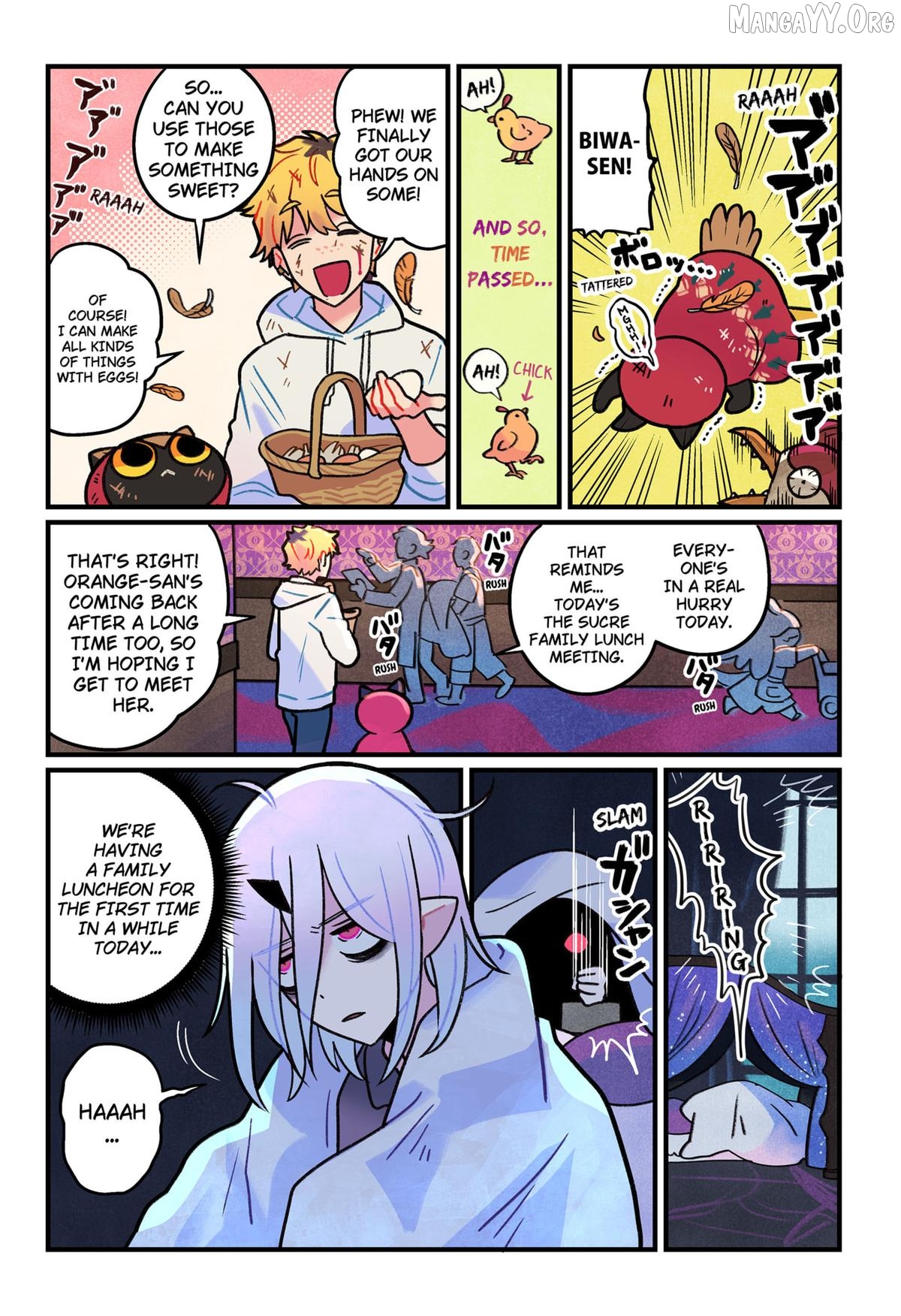 Care for Something Sweet? Chapter 5 - Page 3