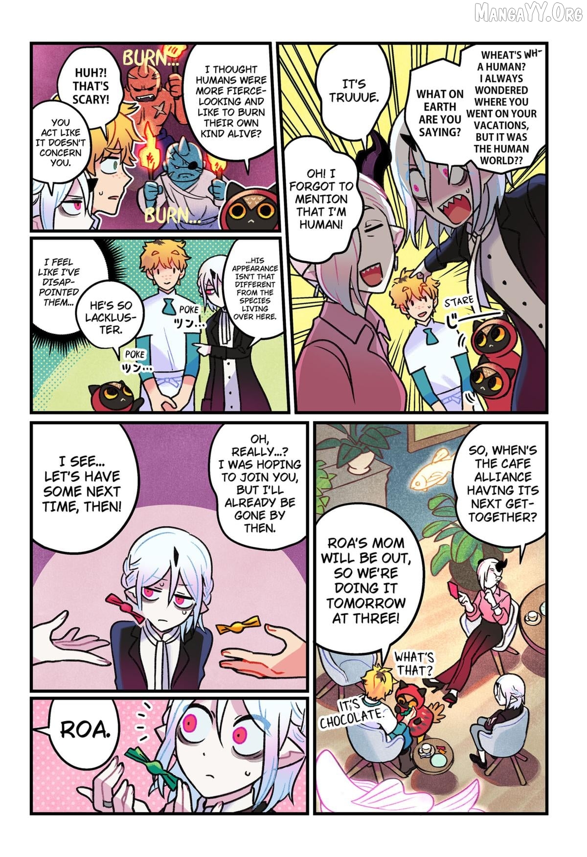 Care for Something Sweet? Chapter 5 - Page 9