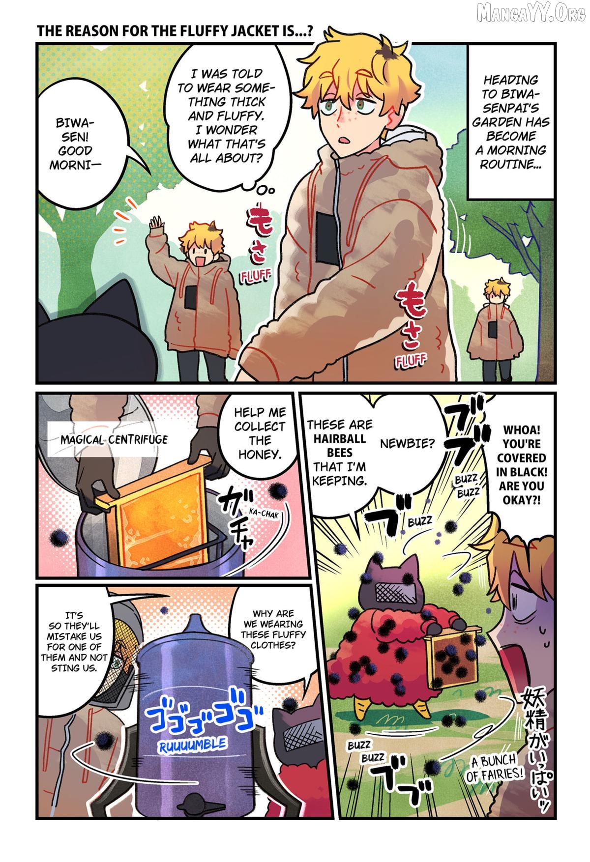 Care for Something Sweet? Chapter 6 - Page 2