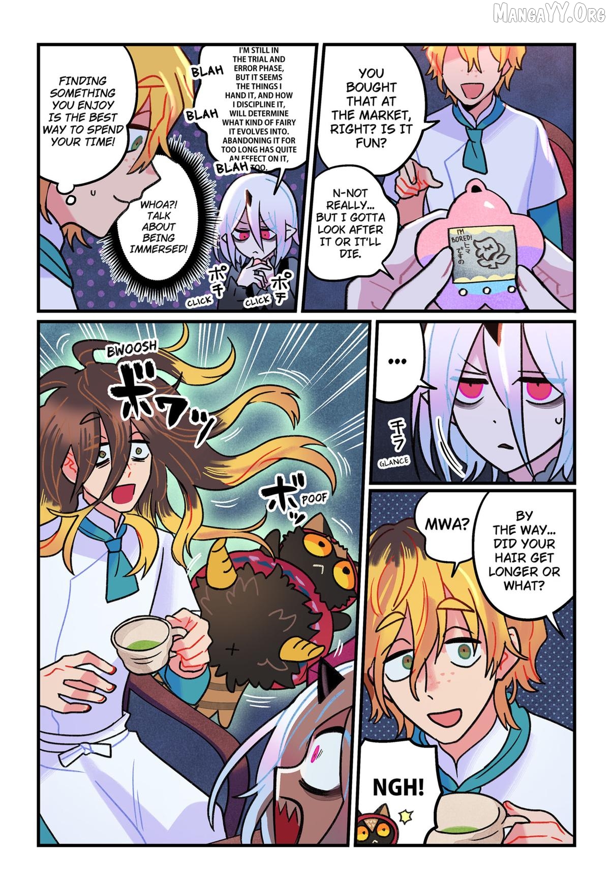 Care for Something Sweet? Chapter 6 - Page 18