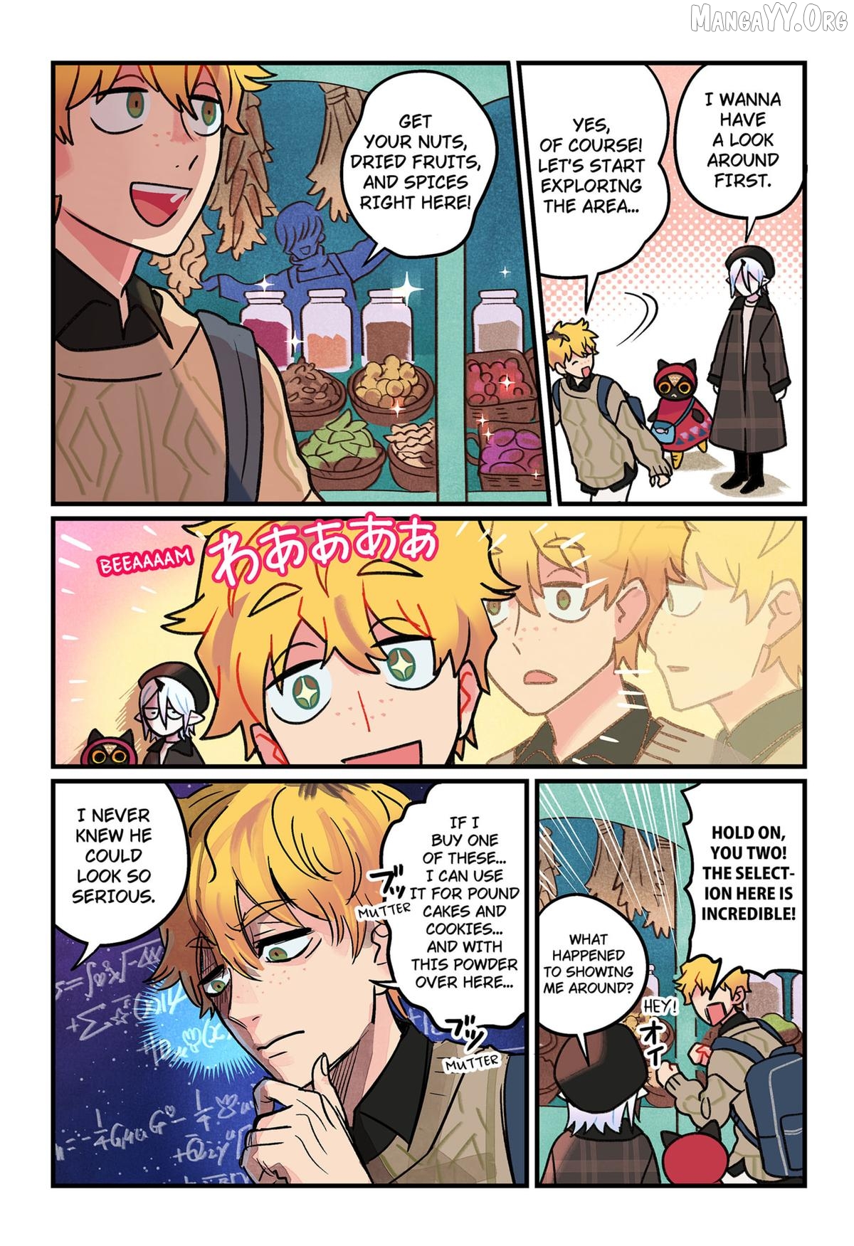 Care for Something Sweet? Chapter 6 - Page 6