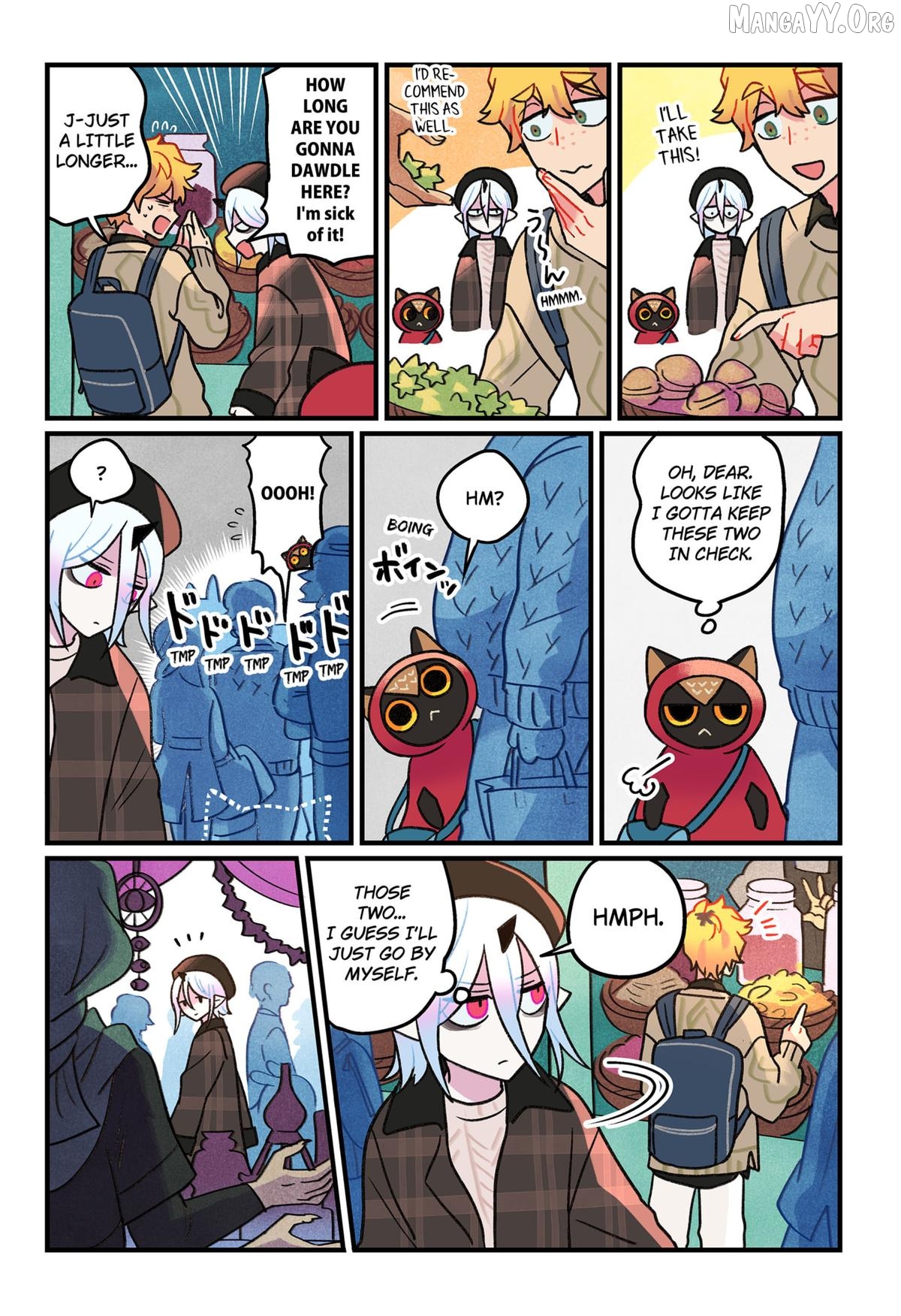Care for Something Sweet? Chapter 6 - Page 7