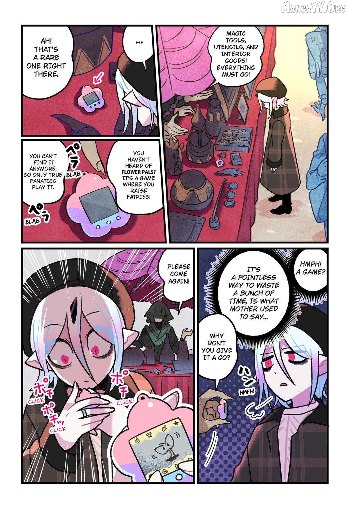 Care for Something Sweet? Chapter 6 - Page 8