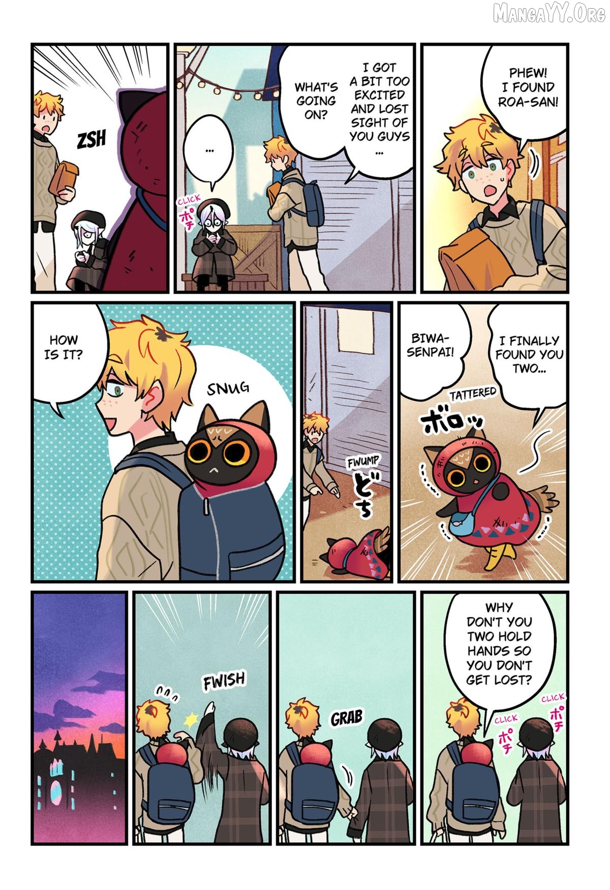 Care for Something Sweet? Chapter 6 - Page 9