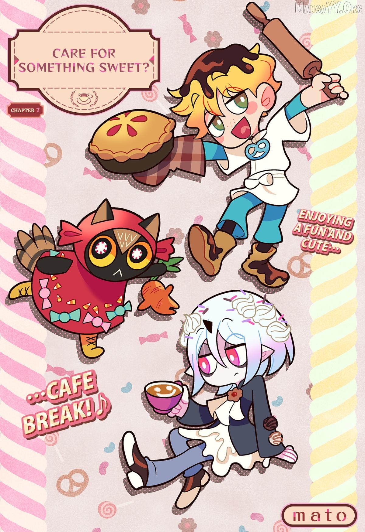 Care for Something Sweet? Chapter 7 - Page 1